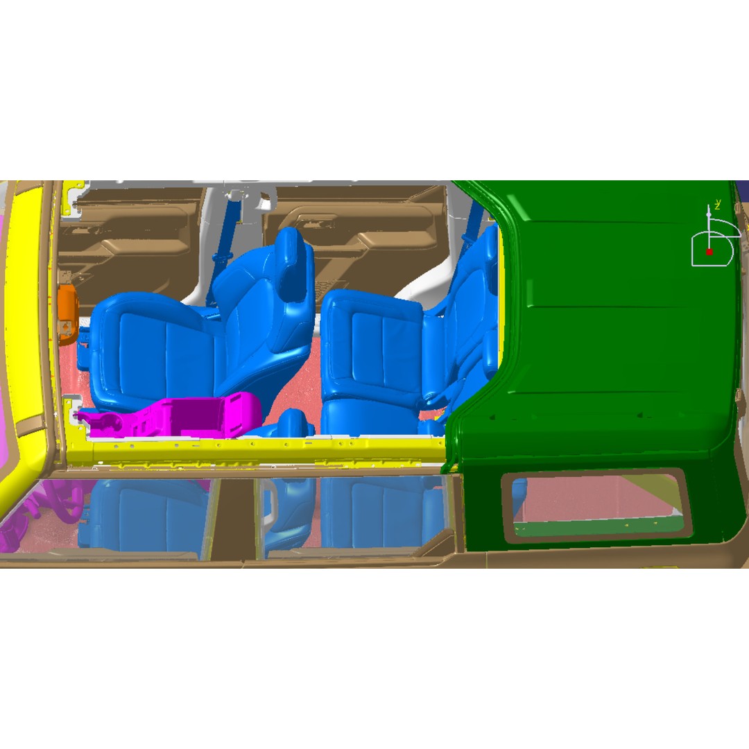 Bronco First Edition 2021 3D Model – High Detail Vehicle Scan, STL - View 6