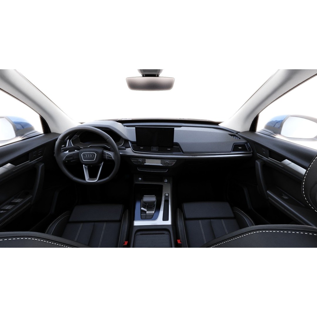 Audi Q5 2021 3D Model – High Poly SUV with Open Doors, FBX, Blender - View 13