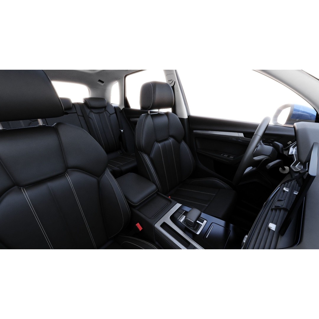 Audi Q5 2021 3D Model – High Poly SUV with Open Doors, FBX, Blender - View 15