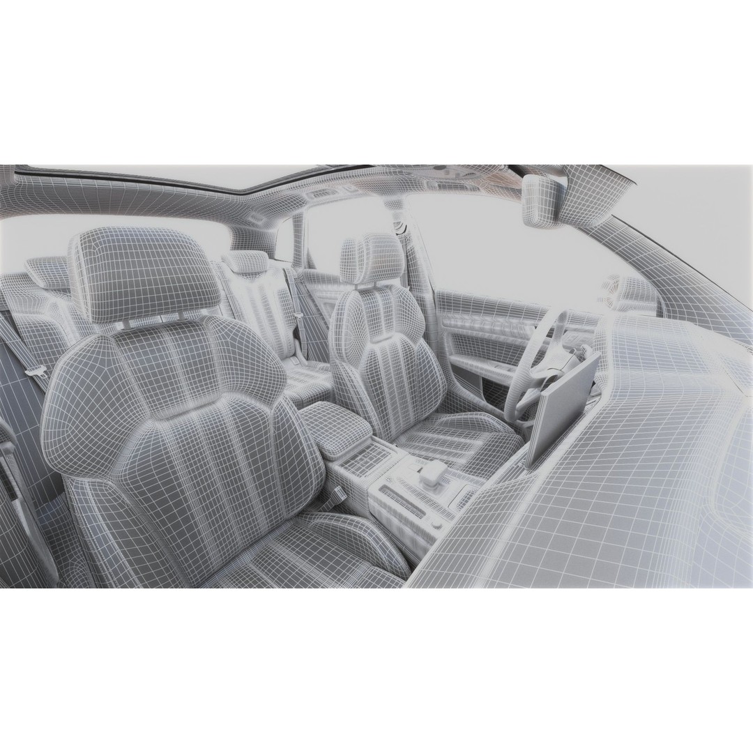 Audi Q5 2021 3D Model – High Poly SUV with Open Doors, FBX, Blender - View 18