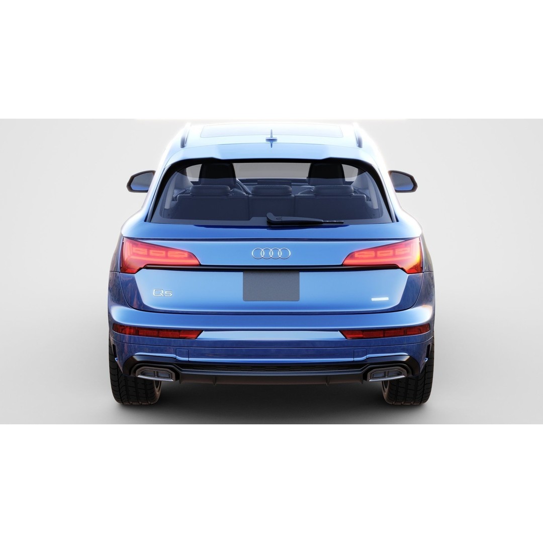 Audi Q5 2021 3D Model – High Poly SUV with Open Doors, FBX, Blender - View 8