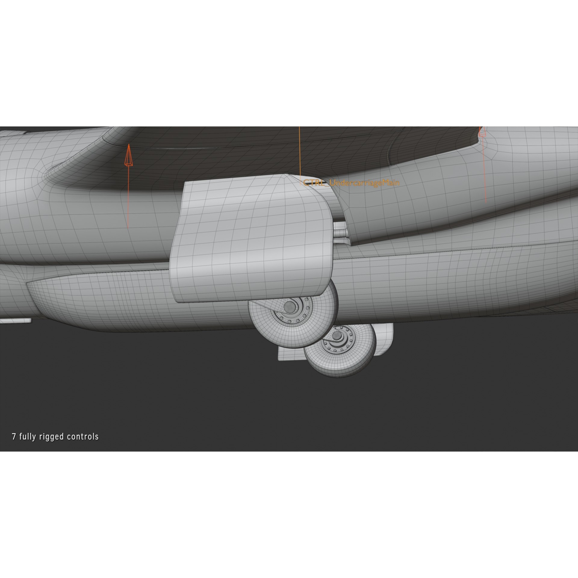 Blackburn Buccaneer S2 - Rigged PBR Game-Ready 3D Model - View 19