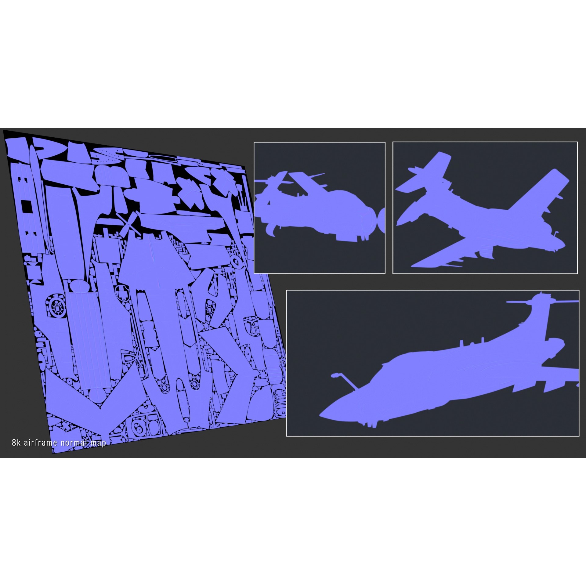 Blackburn Buccaneer S2 - Rigged PBR Game-Ready 3D Model - View 30