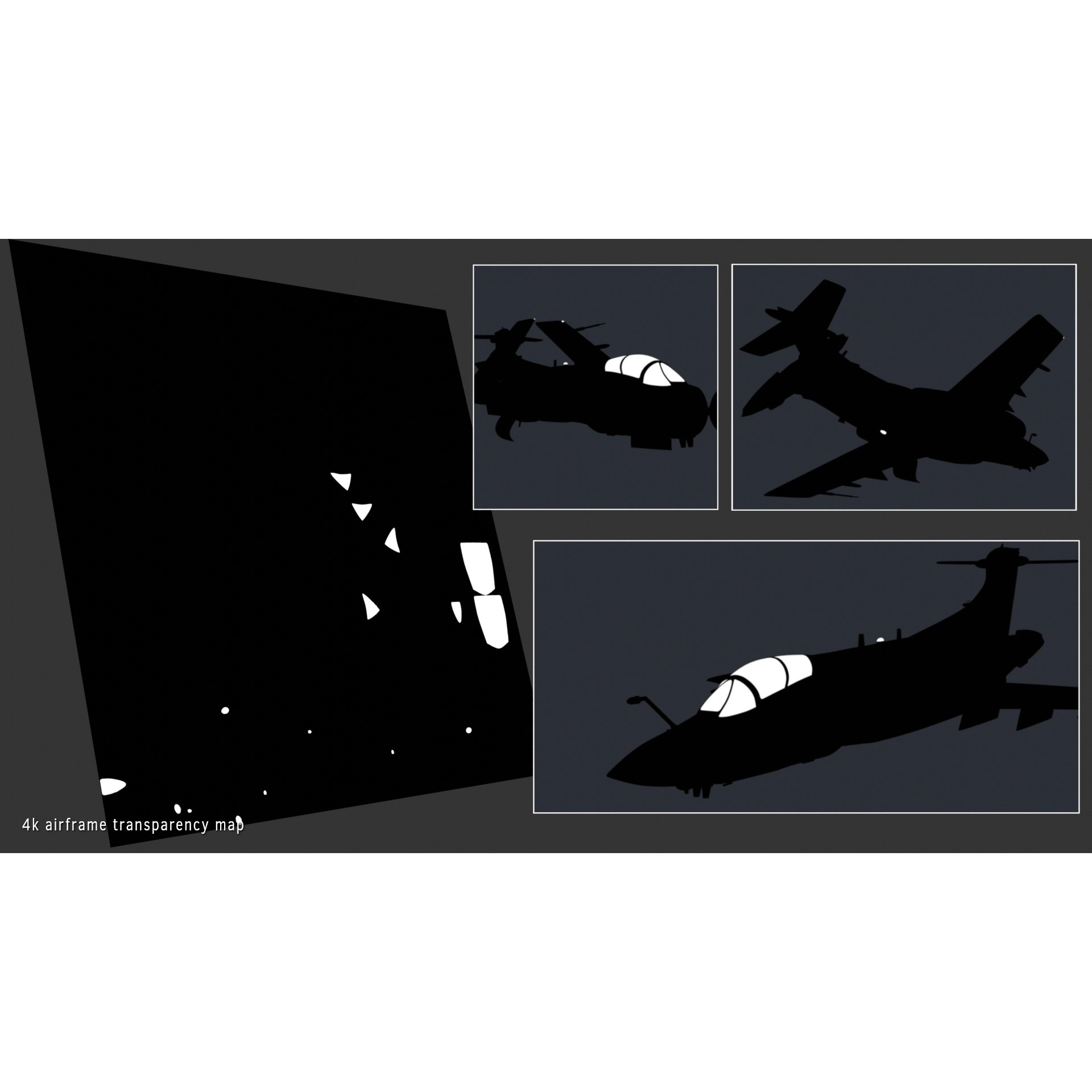 Blackburn Buccaneer S2 - Rigged PBR Game-Ready 3D Model - View 31