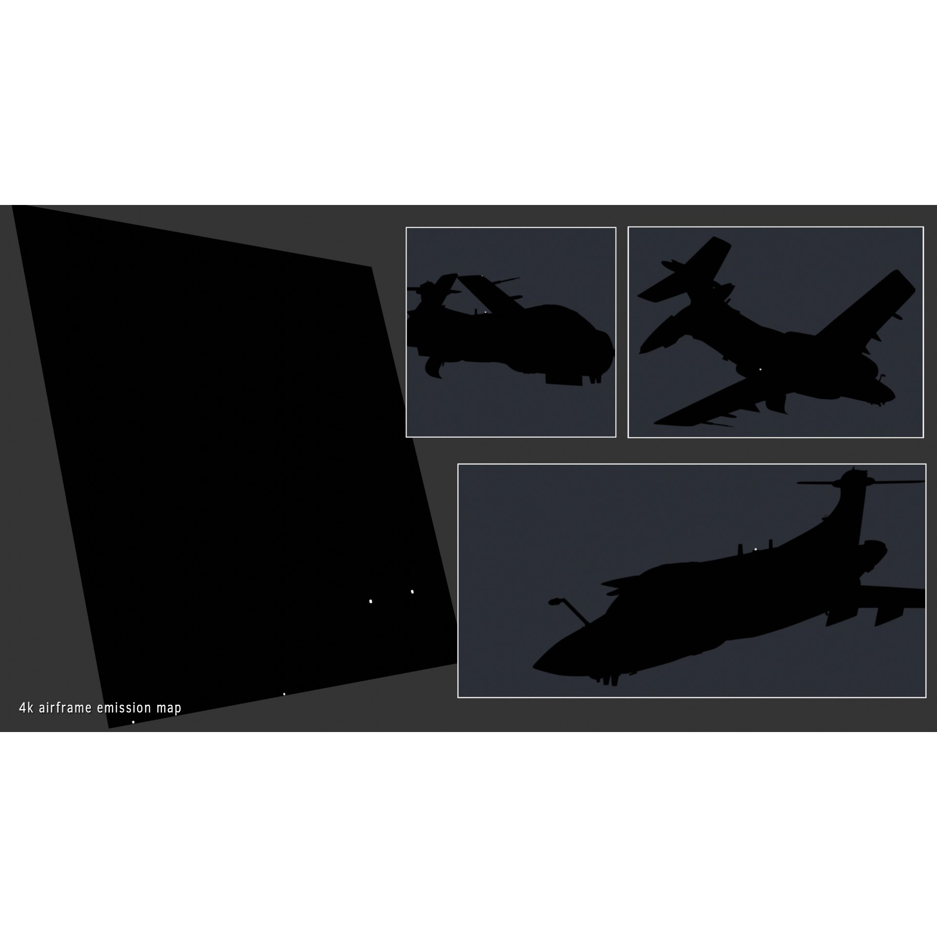 Blackburn Buccaneer S2 - Rigged PBR Game-Ready 3D Model - View 32