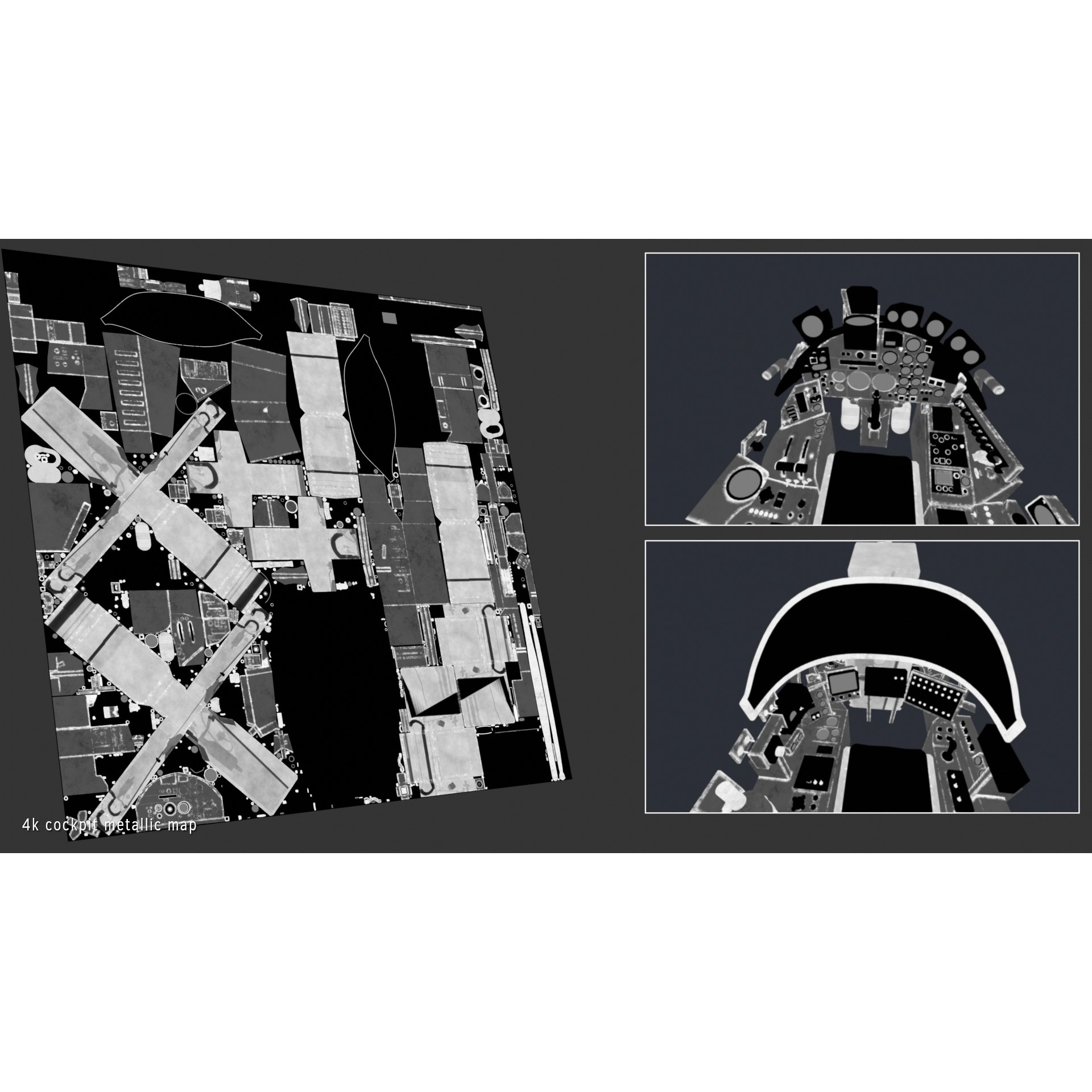 Blackburn Buccaneer S2 - Rigged PBR Game-Ready 3D Model - View 35