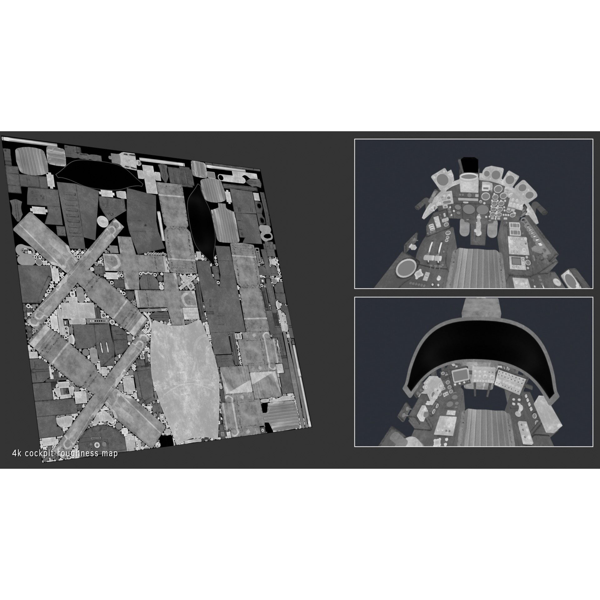 Blackburn Buccaneer S2 - Rigged PBR Game-Ready 3D Model - View 36