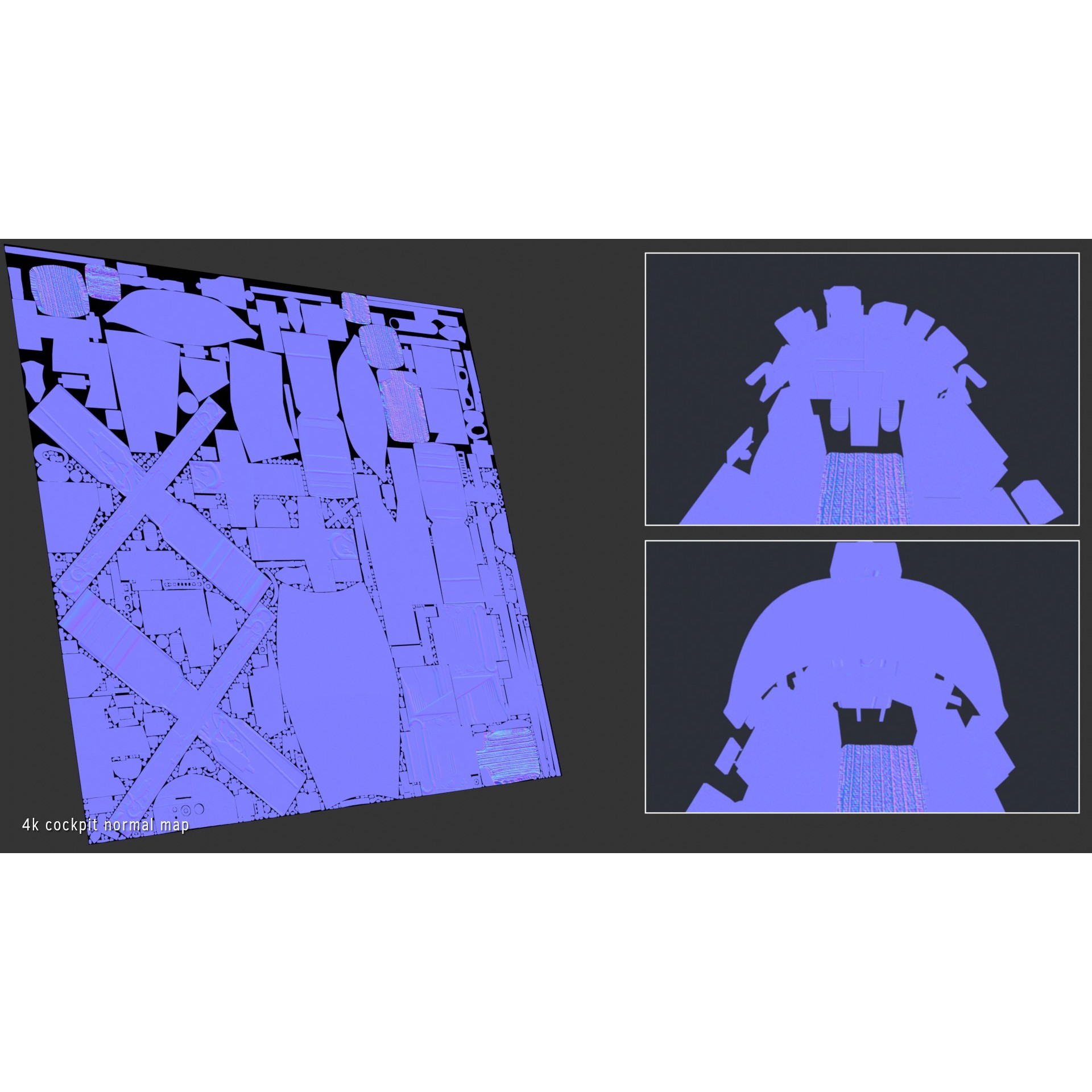 Blackburn Buccaneer S2 - Rigged PBR Game-Ready 3D Model - View 37