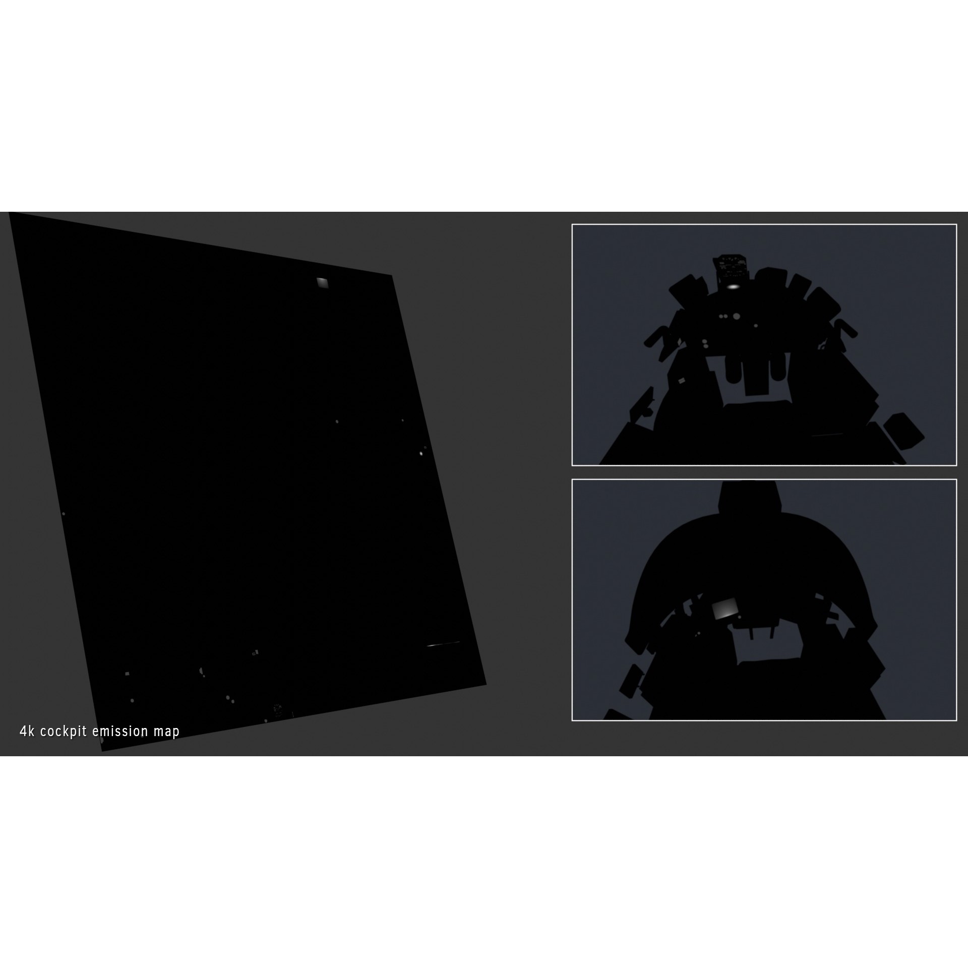 Blackburn Buccaneer S2 - Rigged PBR Game-Ready 3D Model - View 39