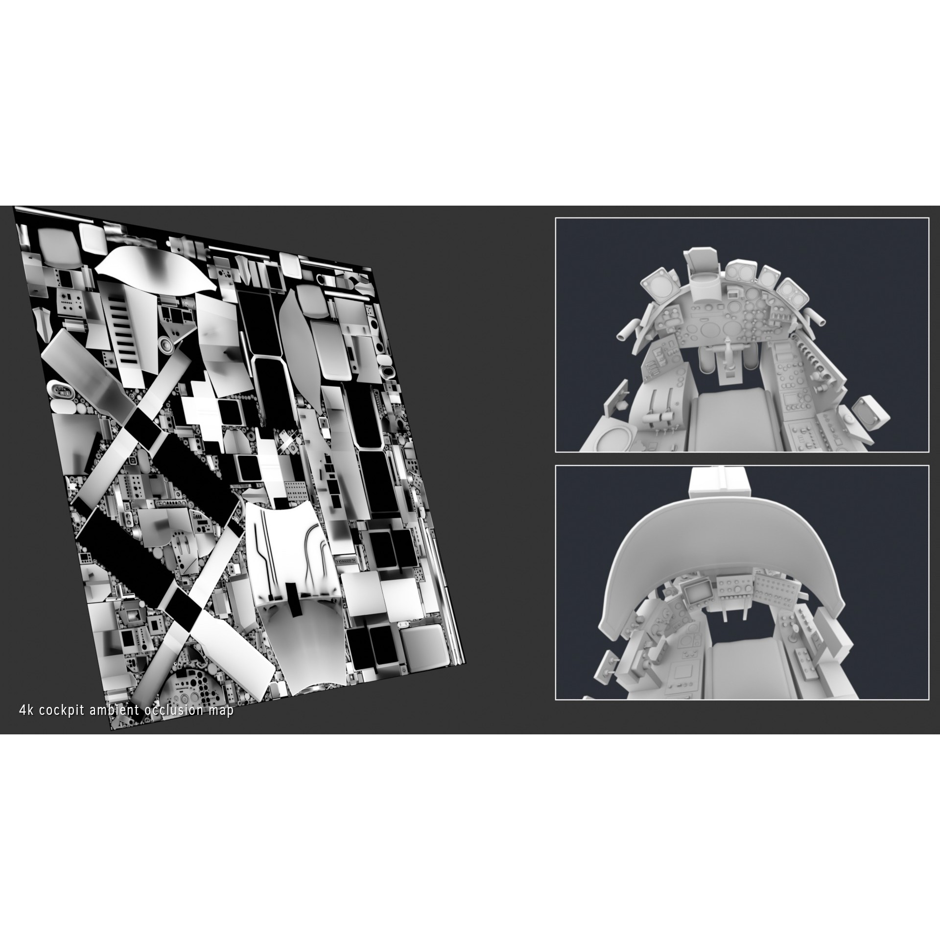 Blackburn Buccaneer S2 - Rigged PBR Game-Ready 3D Model - View 40