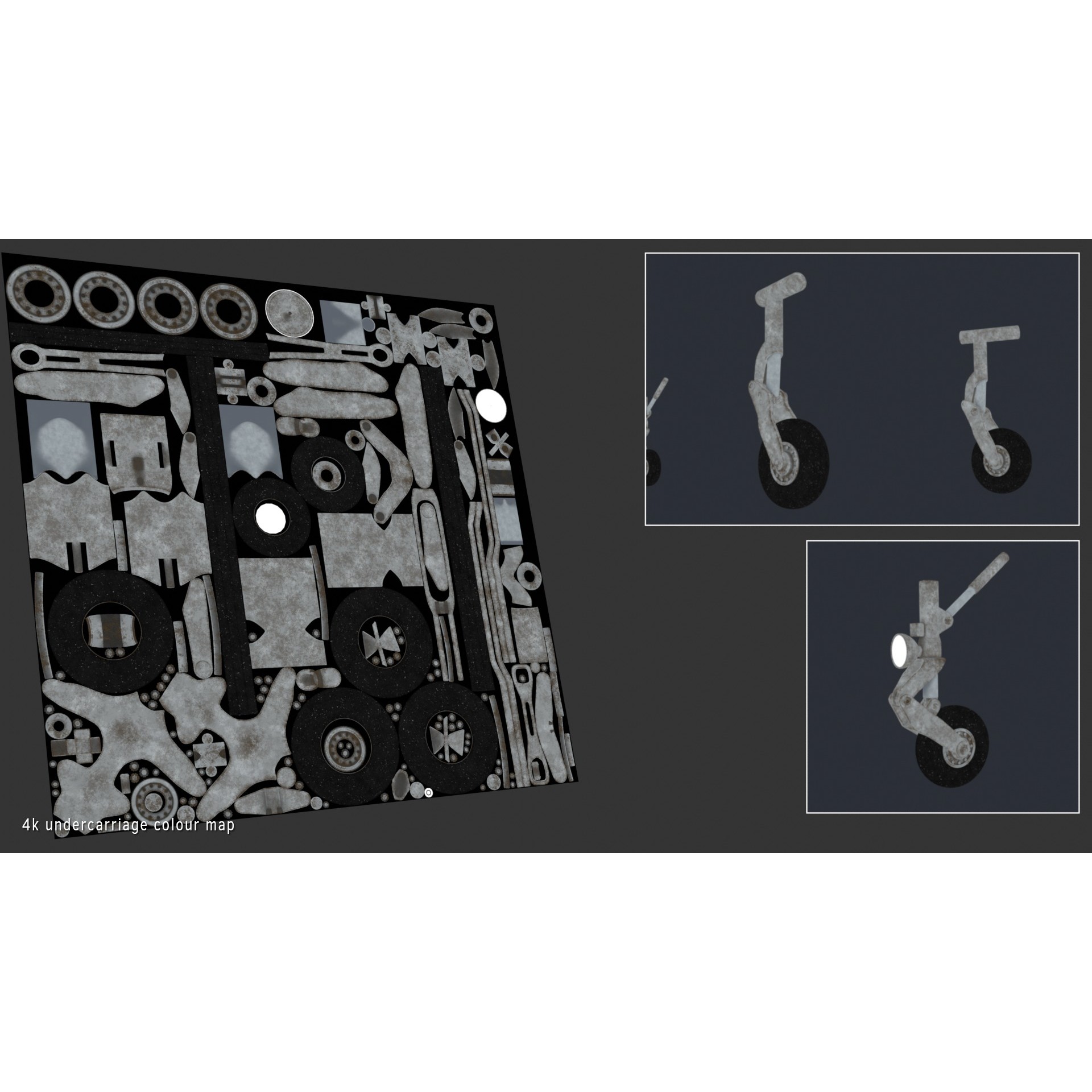 Blackburn Buccaneer S2 - Rigged PBR Game-Ready 3D Model - View 41