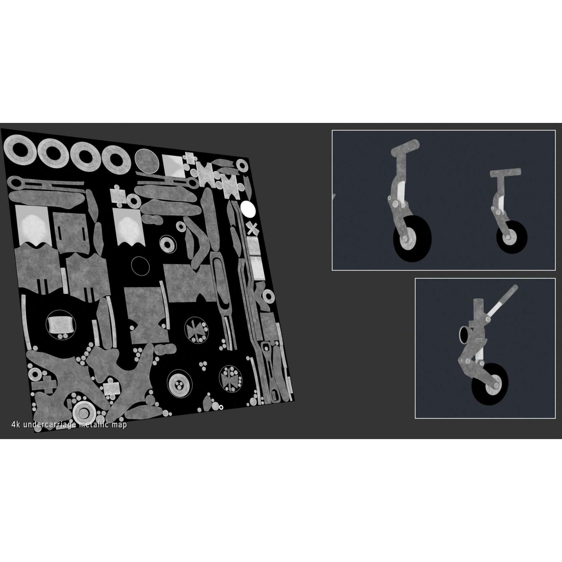 Blackburn Buccaneer S2 - Rigged PBR Game-Ready 3D Model - View 42