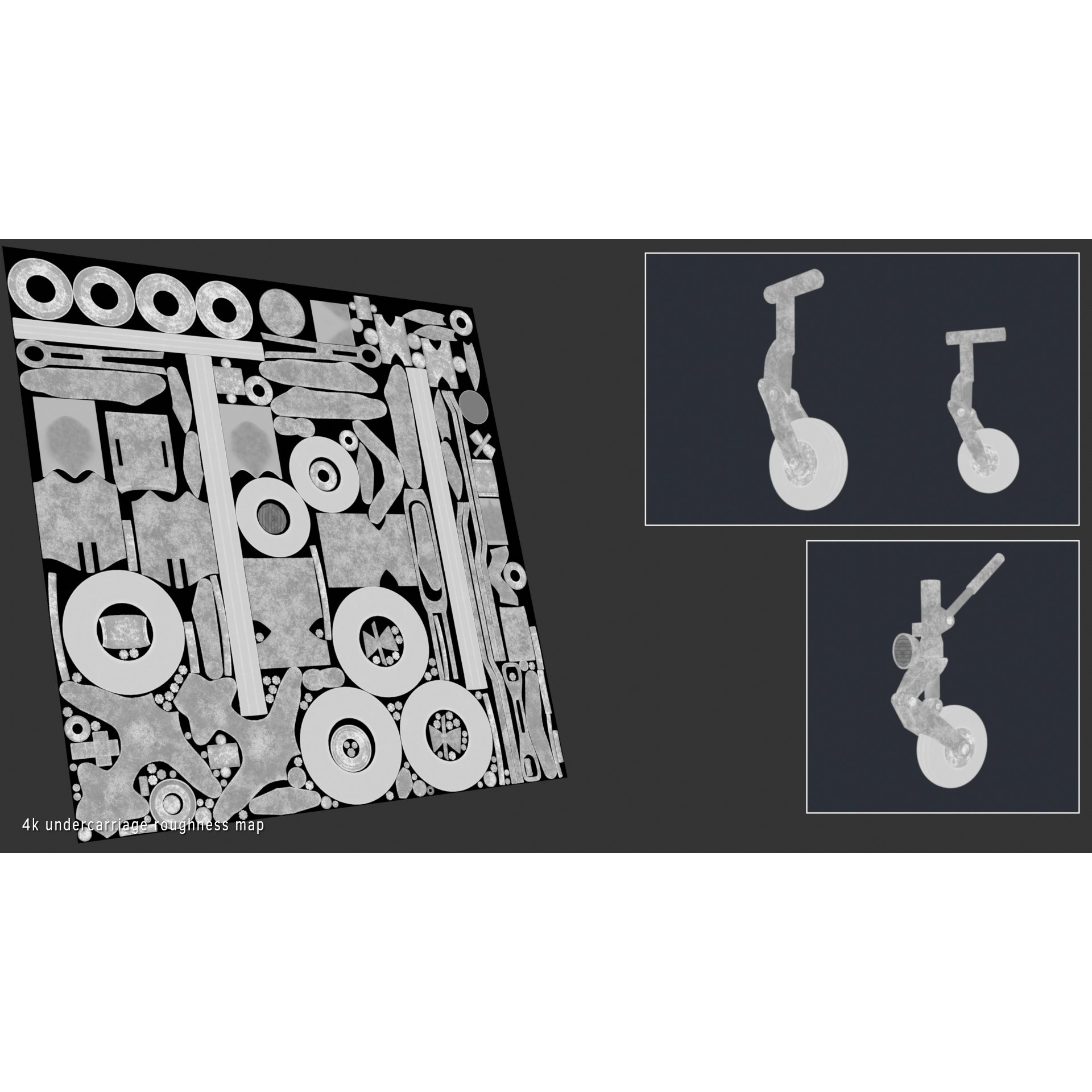 Blackburn Buccaneer S2 - Rigged PBR Game-Ready 3D Model - View 43