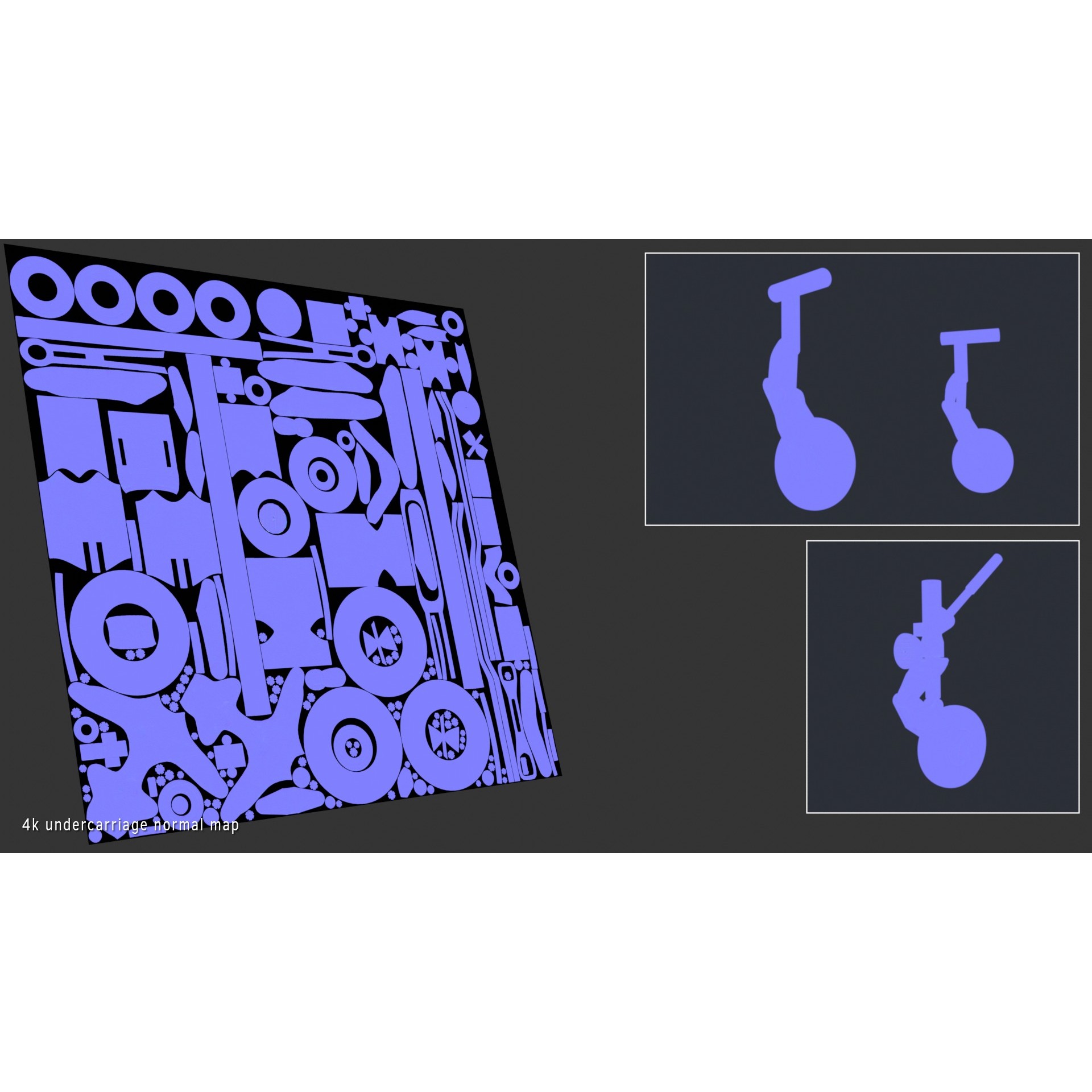 Blackburn Buccaneer S2 - Rigged PBR Game-Ready 3D Model - View 44