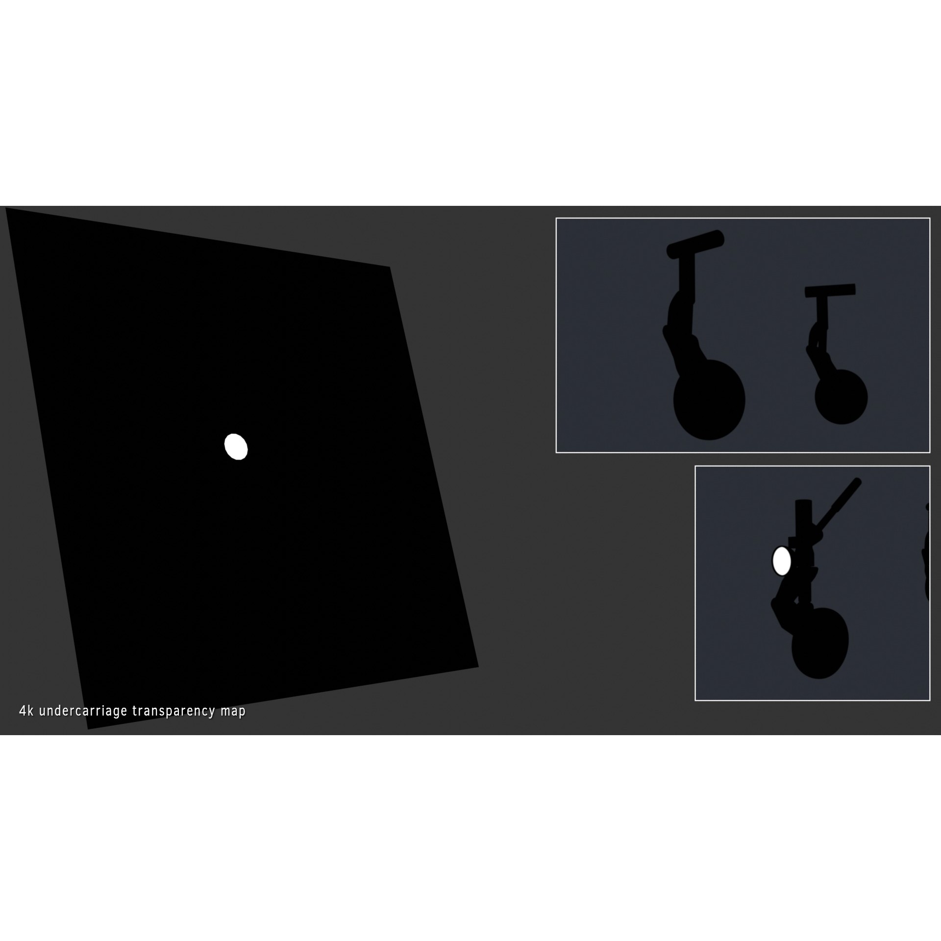 Blackburn Buccaneer S2 - Rigged PBR Game-Ready 3D Model - View 45