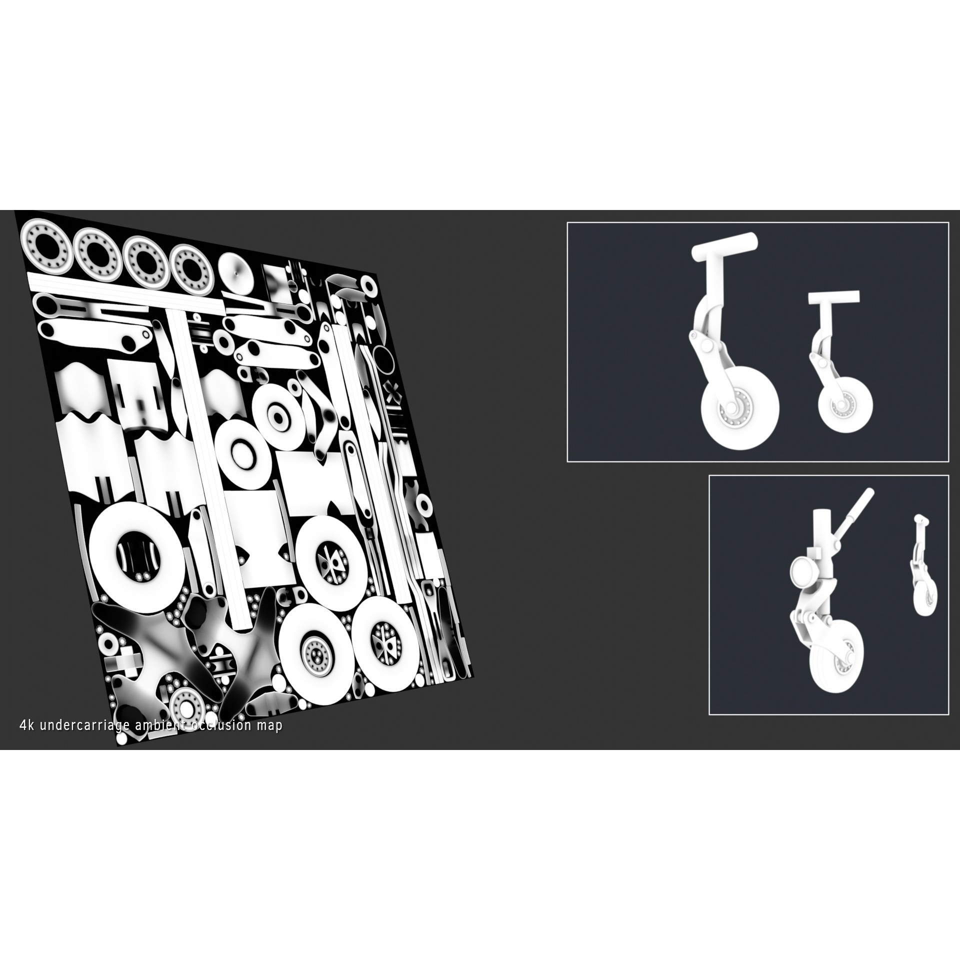 Blackburn Buccaneer S2 - Rigged PBR Game-Ready 3D Model - View 47