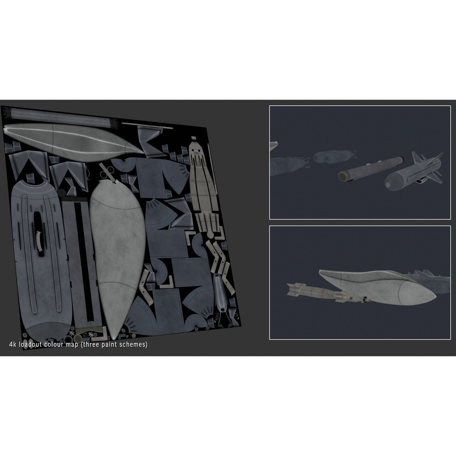 Blackburn Buccaneer S2 - Rigged PBR Game-Ready 3D Model - View 48