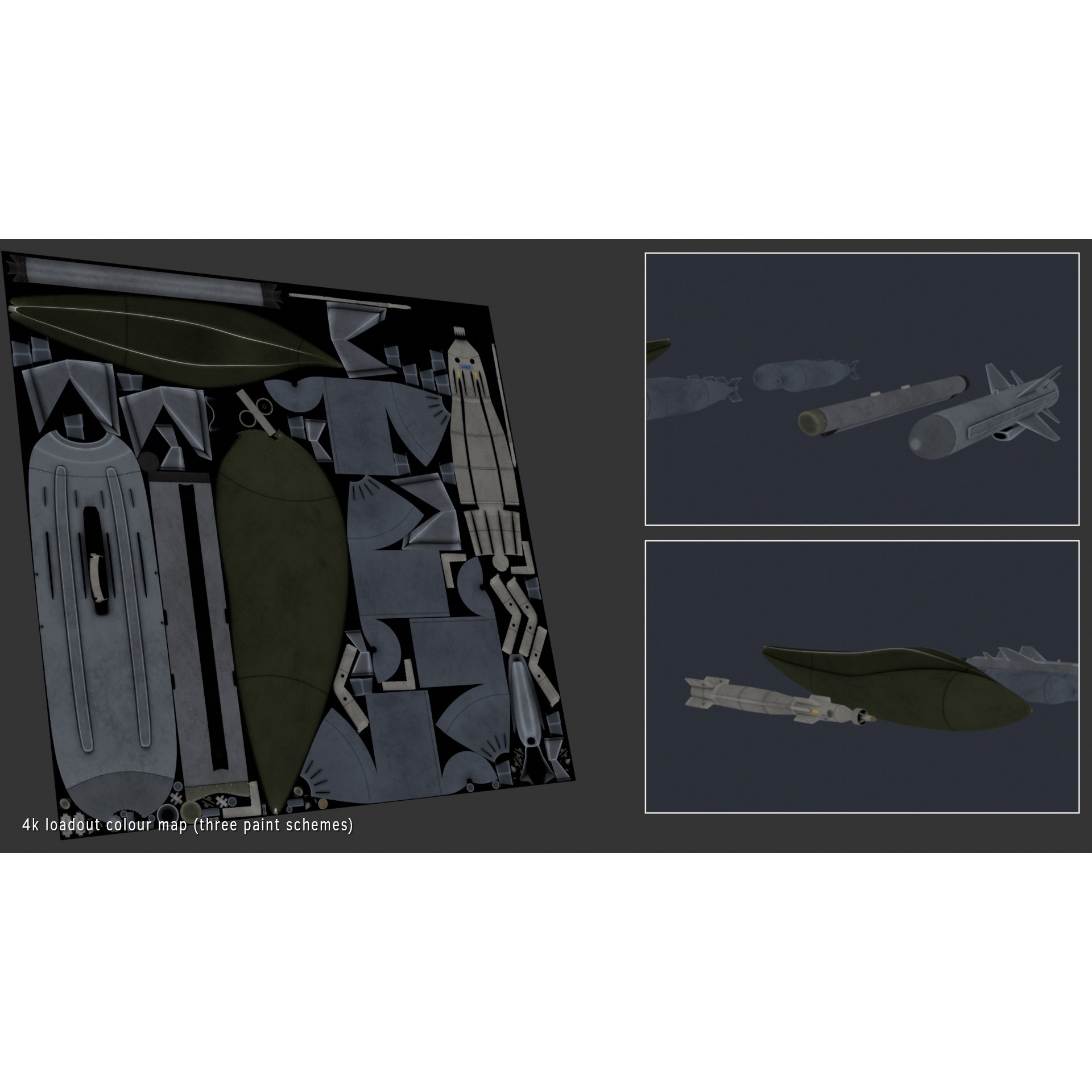 Blackburn Buccaneer S2 - Rigged PBR Game-Ready 3D Model - View 49