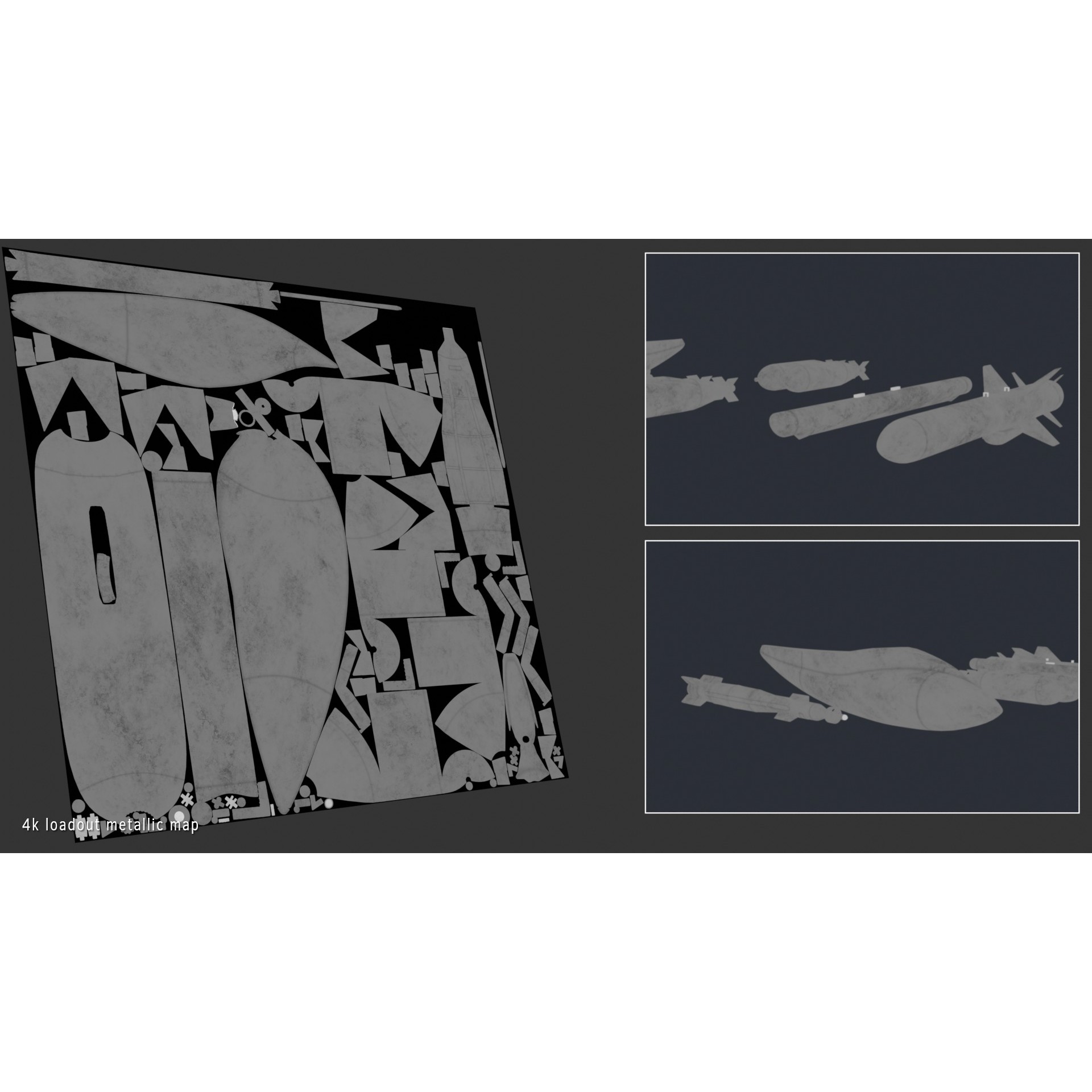 Blackburn Buccaneer S2 - Rigged PBR Game-Ready 3D Model - View 51