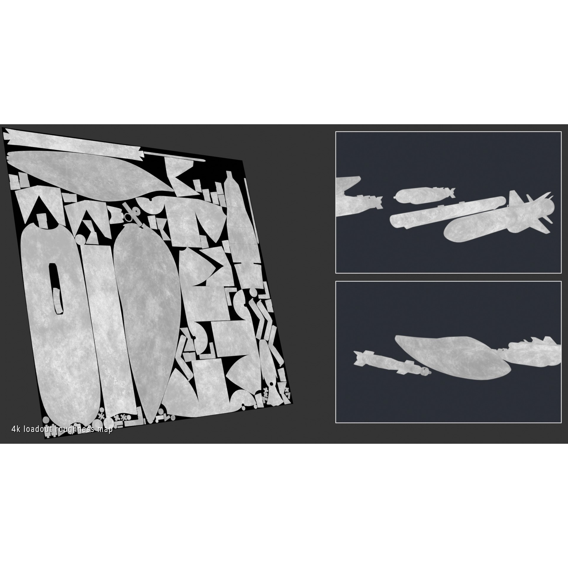 Blackburn Buccaneer S2 - Rigged PBR Game-Ready 3D Model - View 52