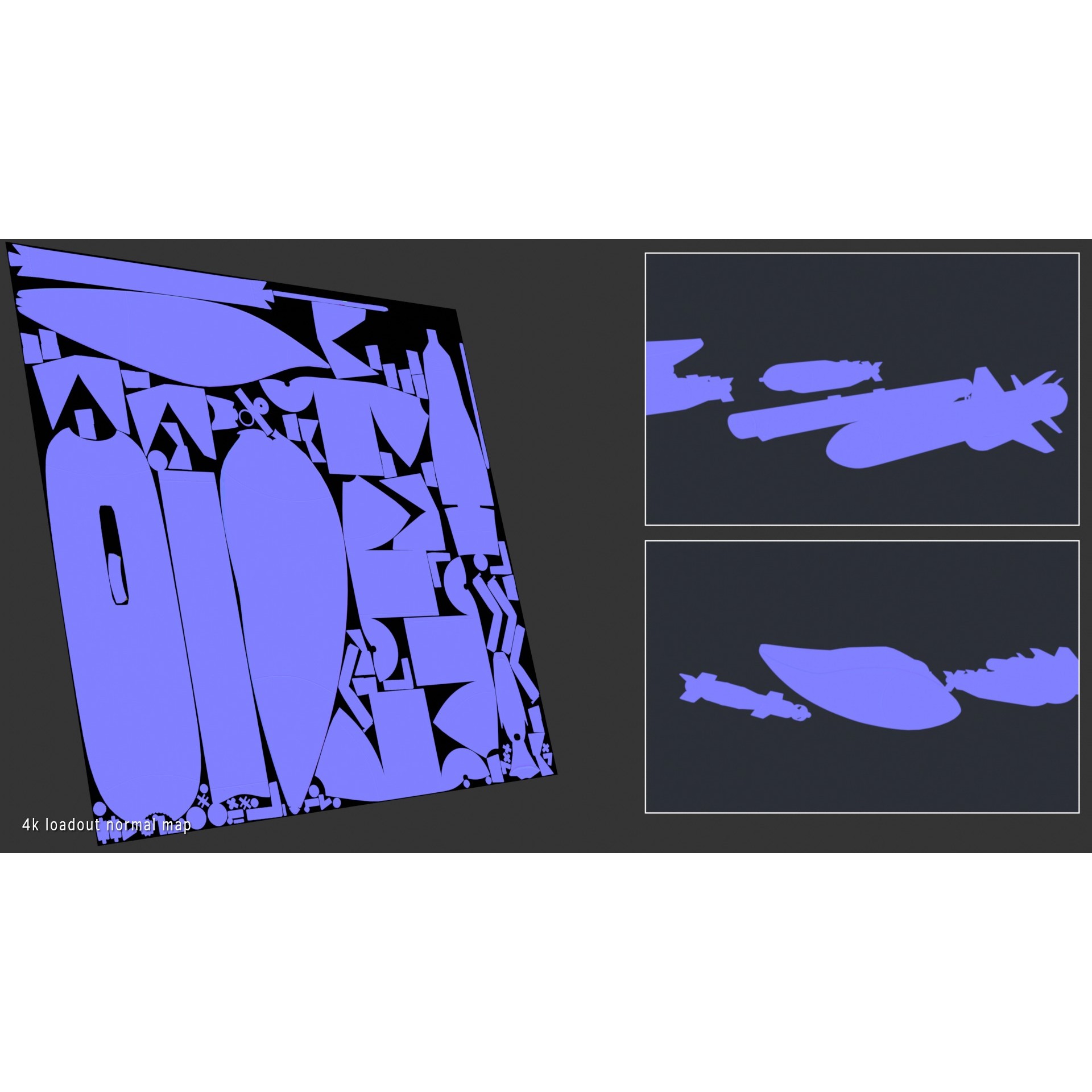 Blackburn Buccaneer S2 - Rigged PBR Game-Ready 3D Model - View 53