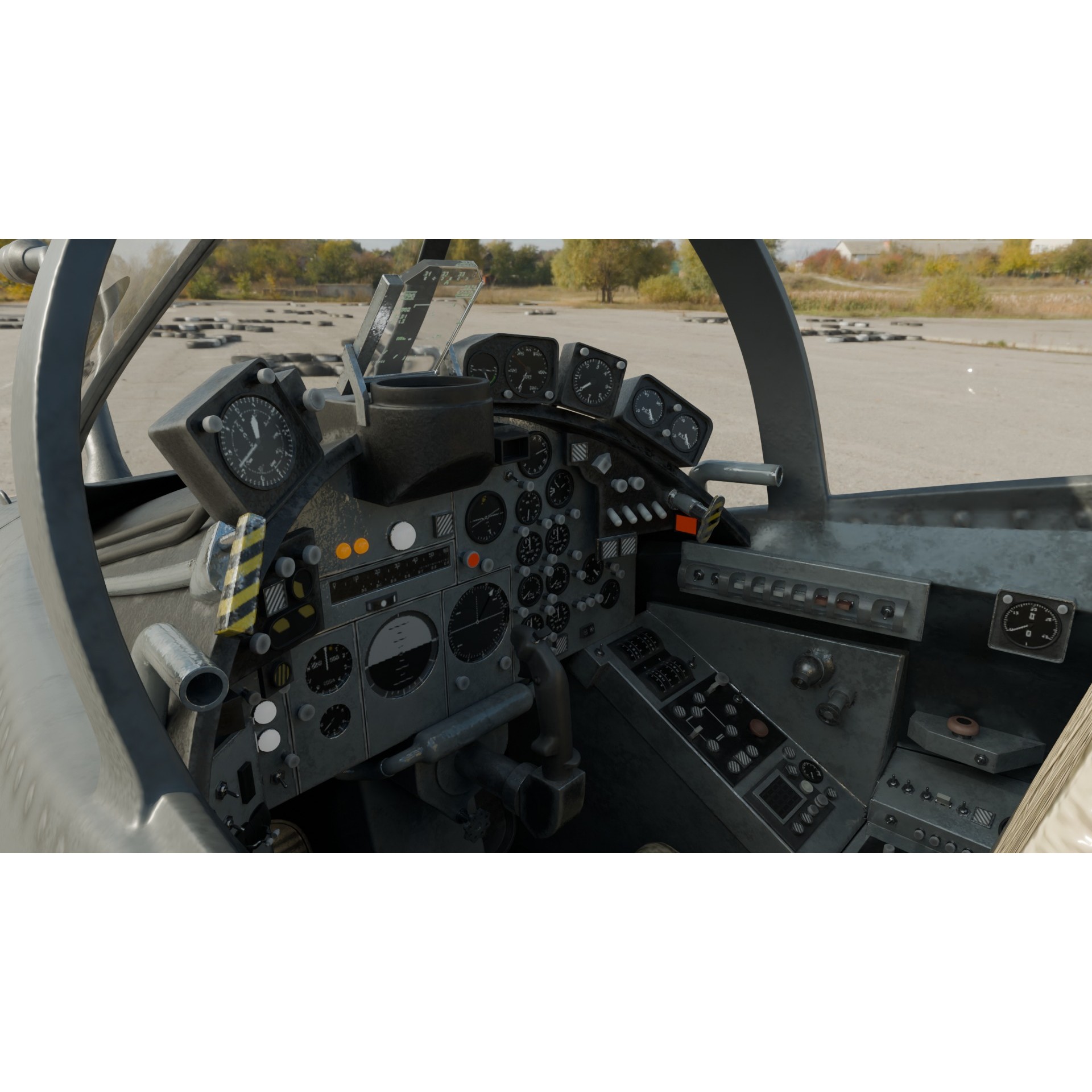 Blackburn Buccaneer S2 - Rigged PBR Game-Ready 3D Model - View 58