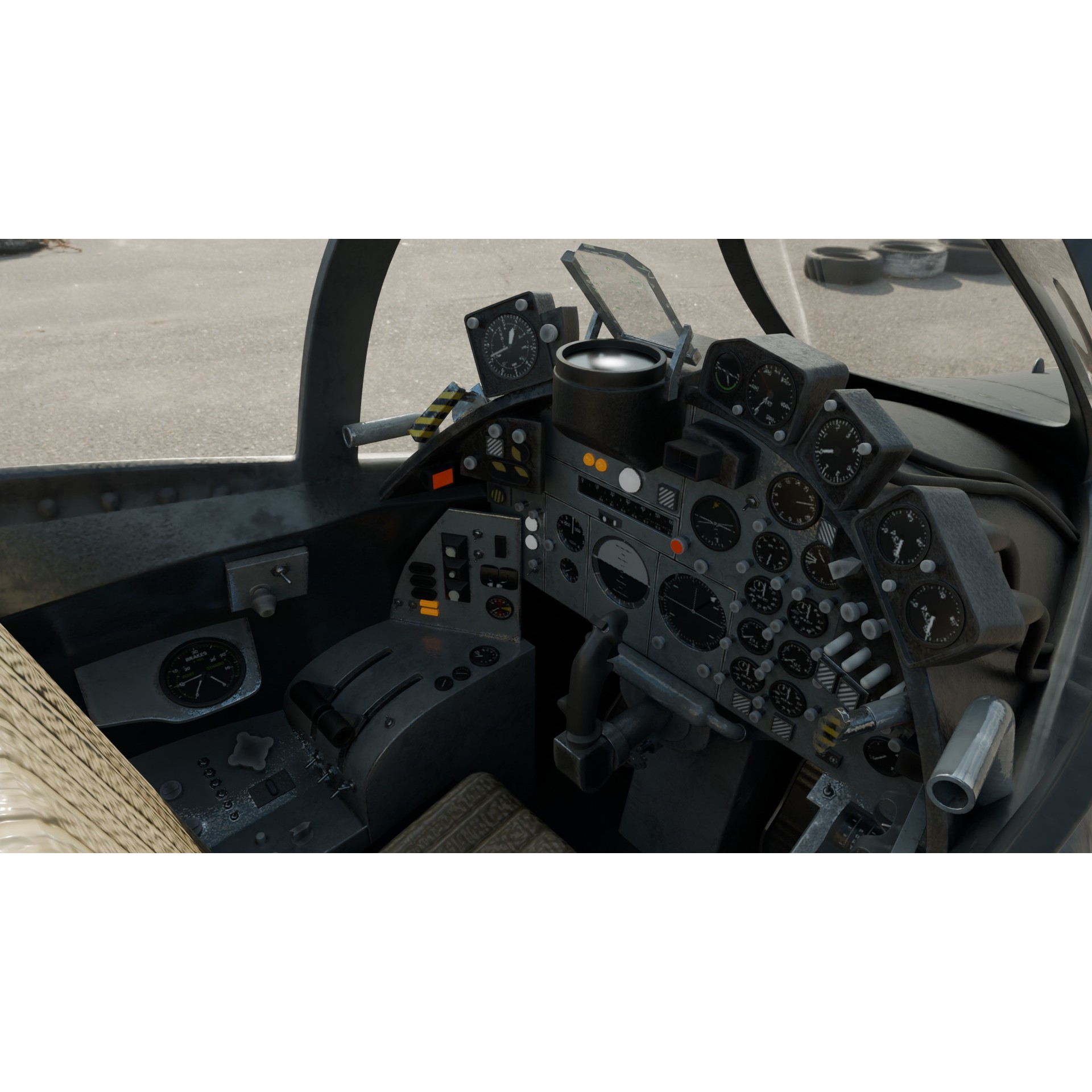 Blackburn Buccaneer S2 - Rigged PBR Game-Ready 3D Model - View 59