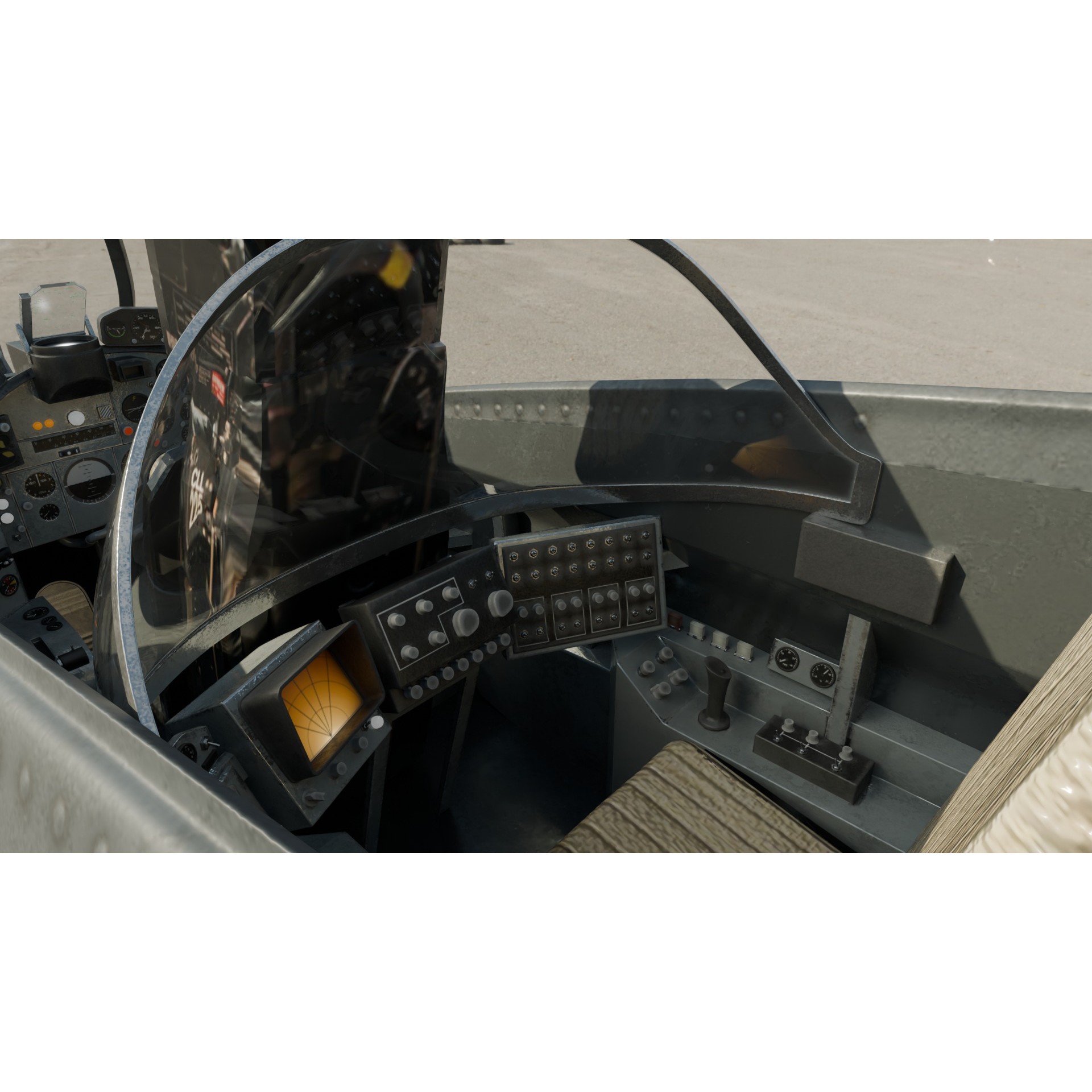 Blackburn Buccaneer S2 - Rigged PBR Game-Ready 3D Model - View 60