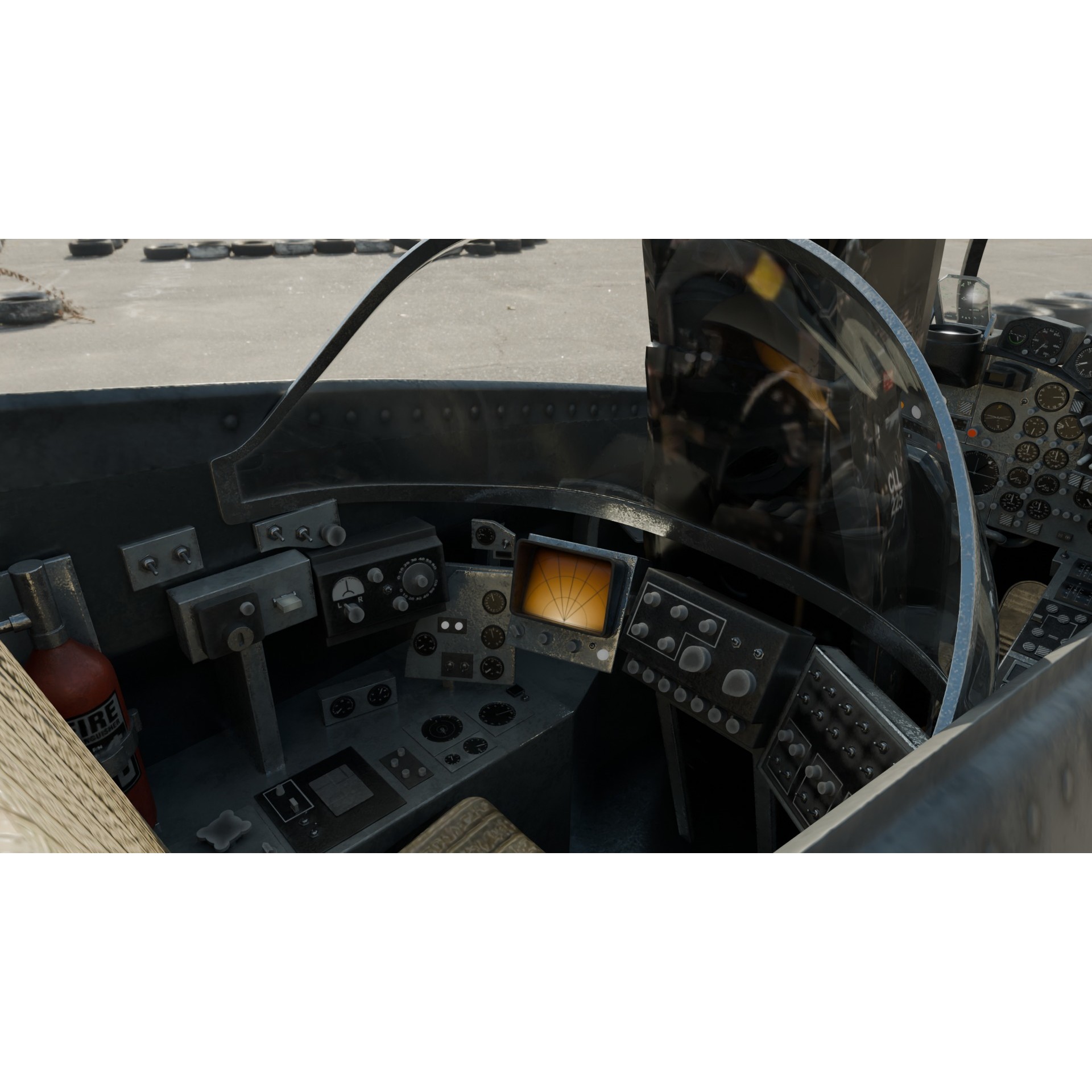 Blackburn Buccaneer S2 - Rigged PBR Game-Ready 3D Model - View 61