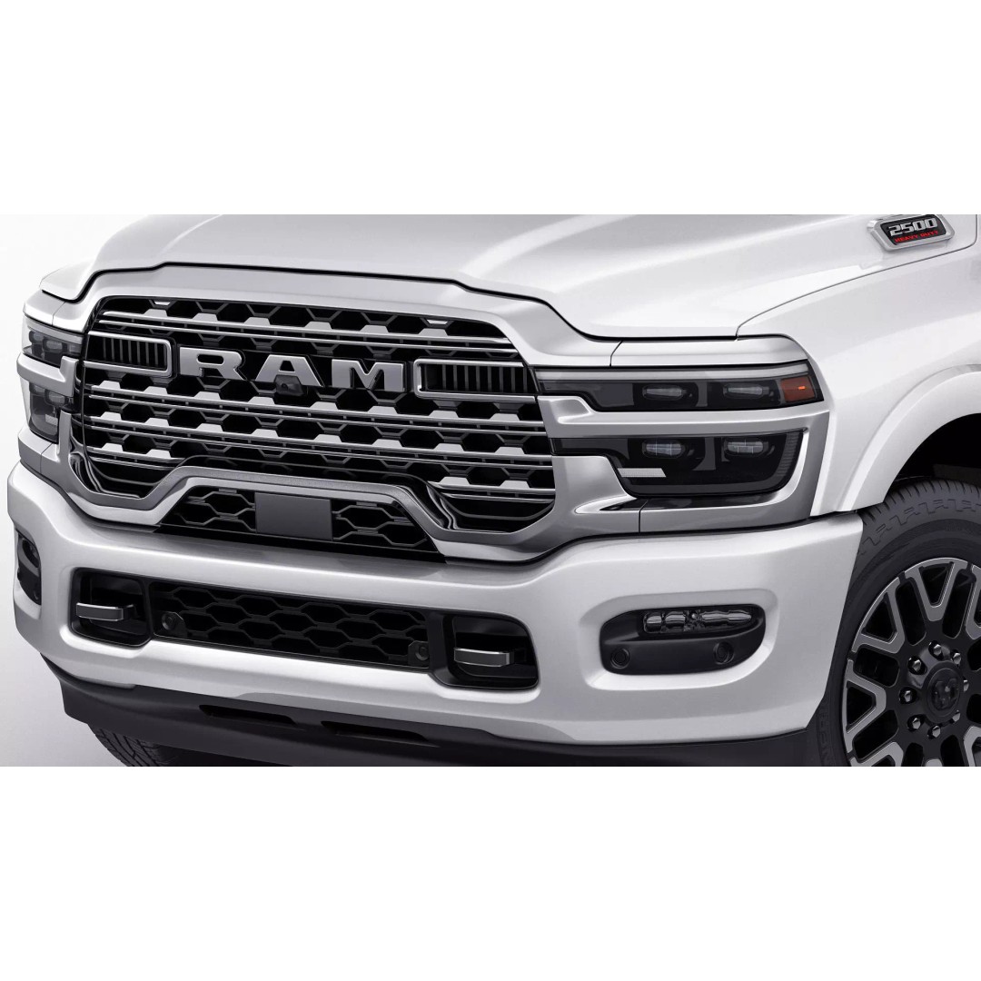 Ram 2500 HD Limited Longhorn 2025 3D Model – High Poly Realistic Truck, FBX, OBJ, Blender - View 10