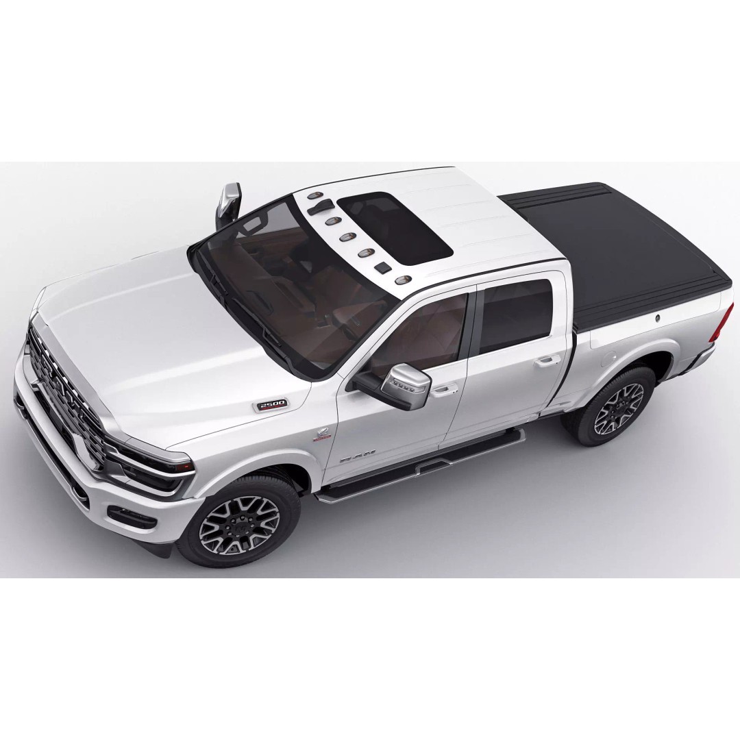 Ram 2500 HD Limited Longhorn 2025 3D Model – High Poly Realistic Truck, FBX, OBJ, Blender - View 11