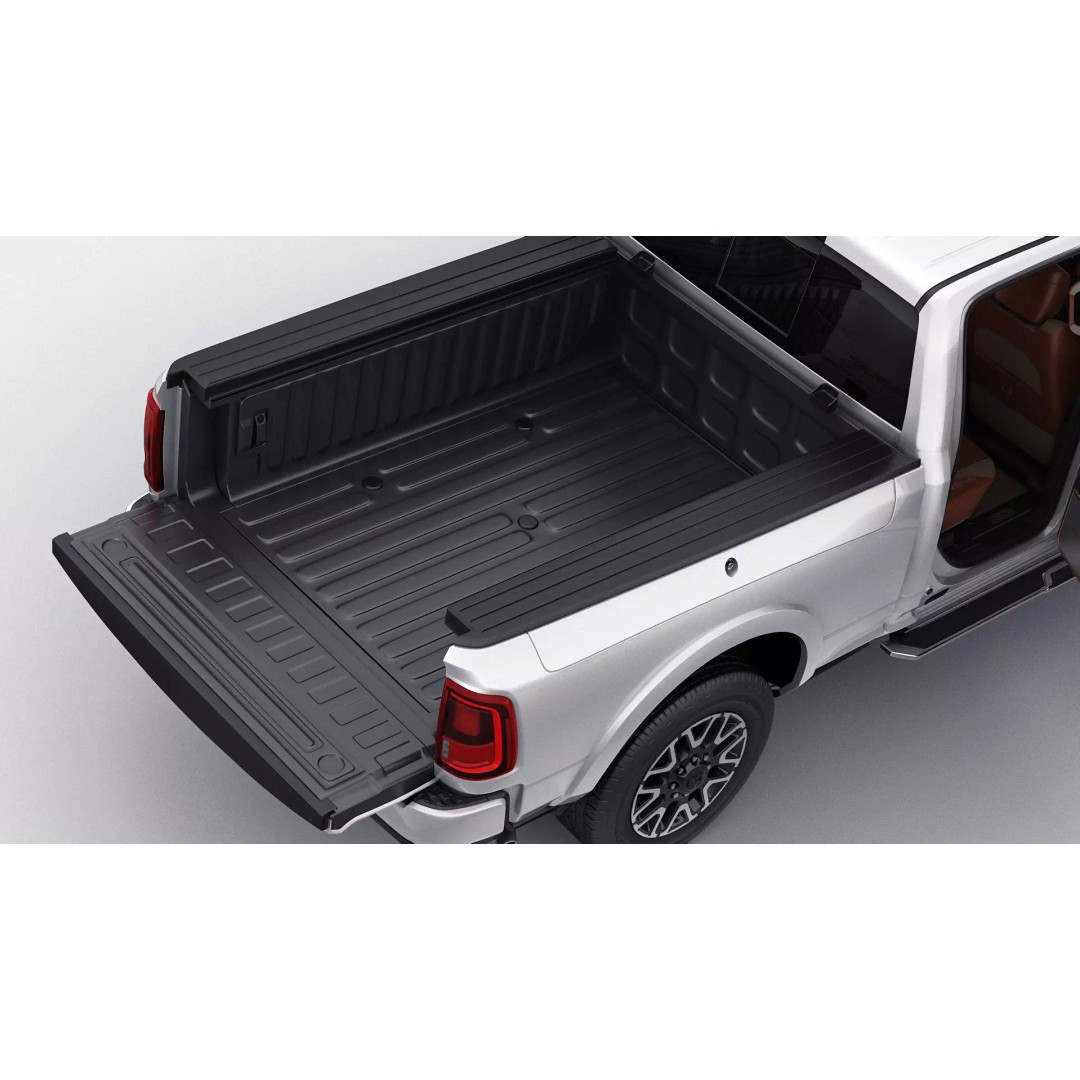 Ram 2500 HD Limited Longhorn 2025 3D Model – High Poly Realistic Truck, FBX, OBJ, Blender - View 16
