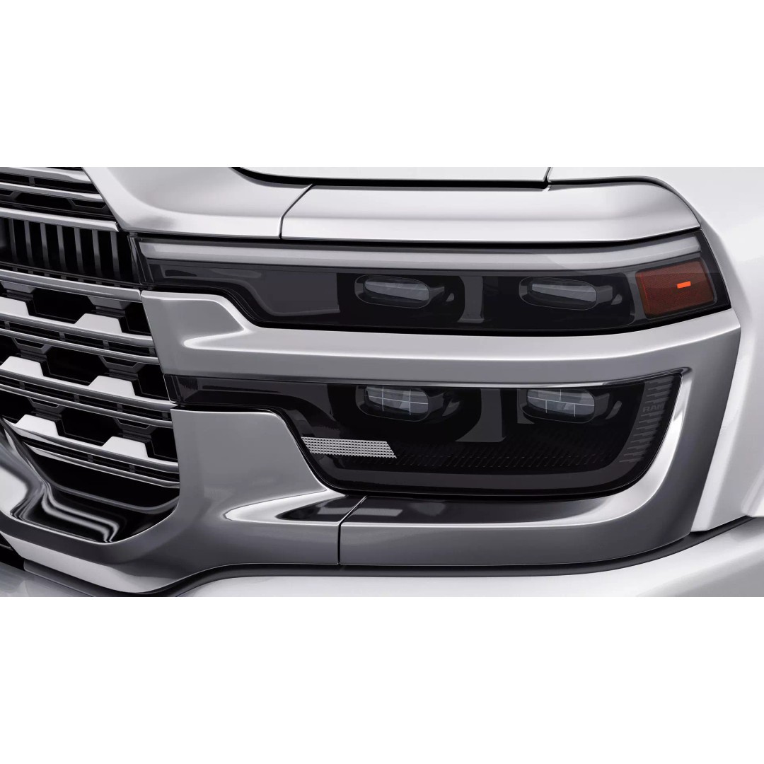 Ram 2500 HD Limited Longhorn 2025 3D Model – High Poly Realistic Truck, FBX, OBJ, Blender - View 19