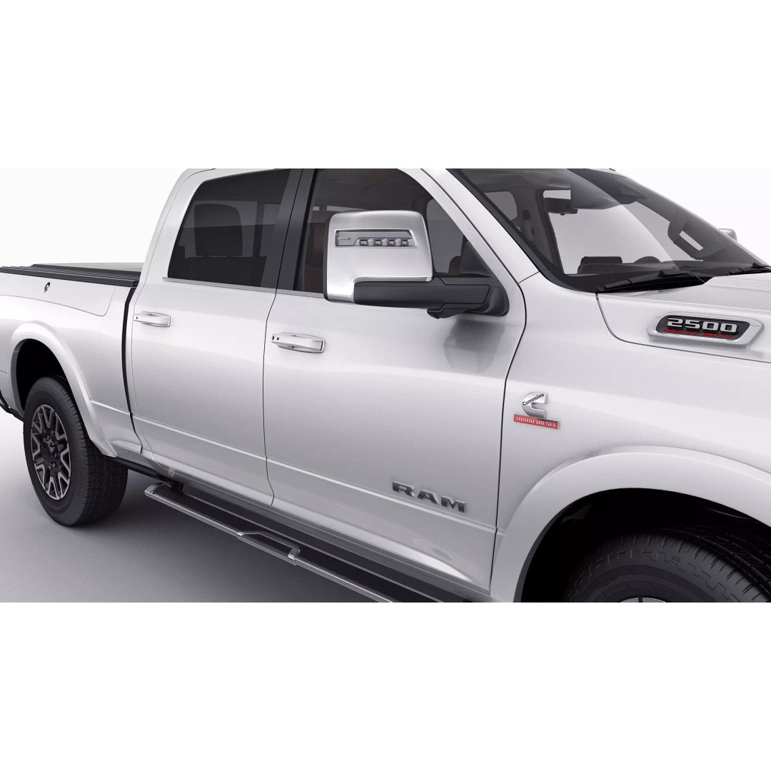 Ram 2500 HD Limited Longhorn 2025 3D Model – High Poly Realistic Truck, FBX, OBJ, Blender - View 21