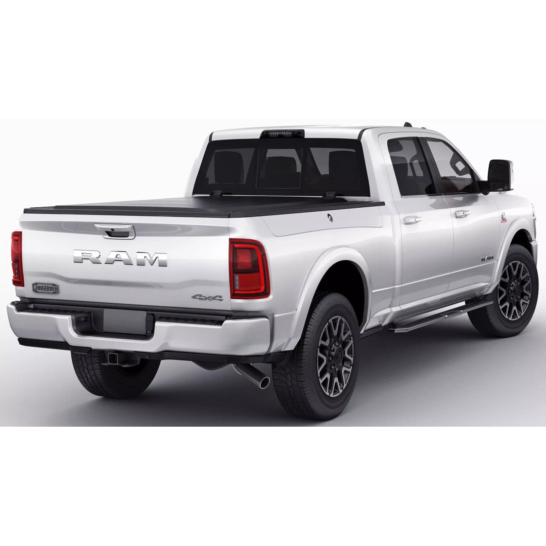 Ram 2500 HD Limited Longhorn 2025 3D Model – High Poly Realistic Truck, FBX, OBJ, Blender - View 5