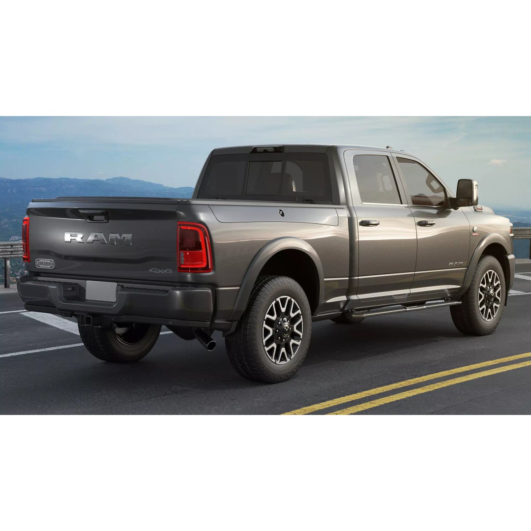 Ram 2500 HD Limited Longhorn 2025 3D Model – High Poly Realistic Truck, FBX, OBJ, Blender - View 7