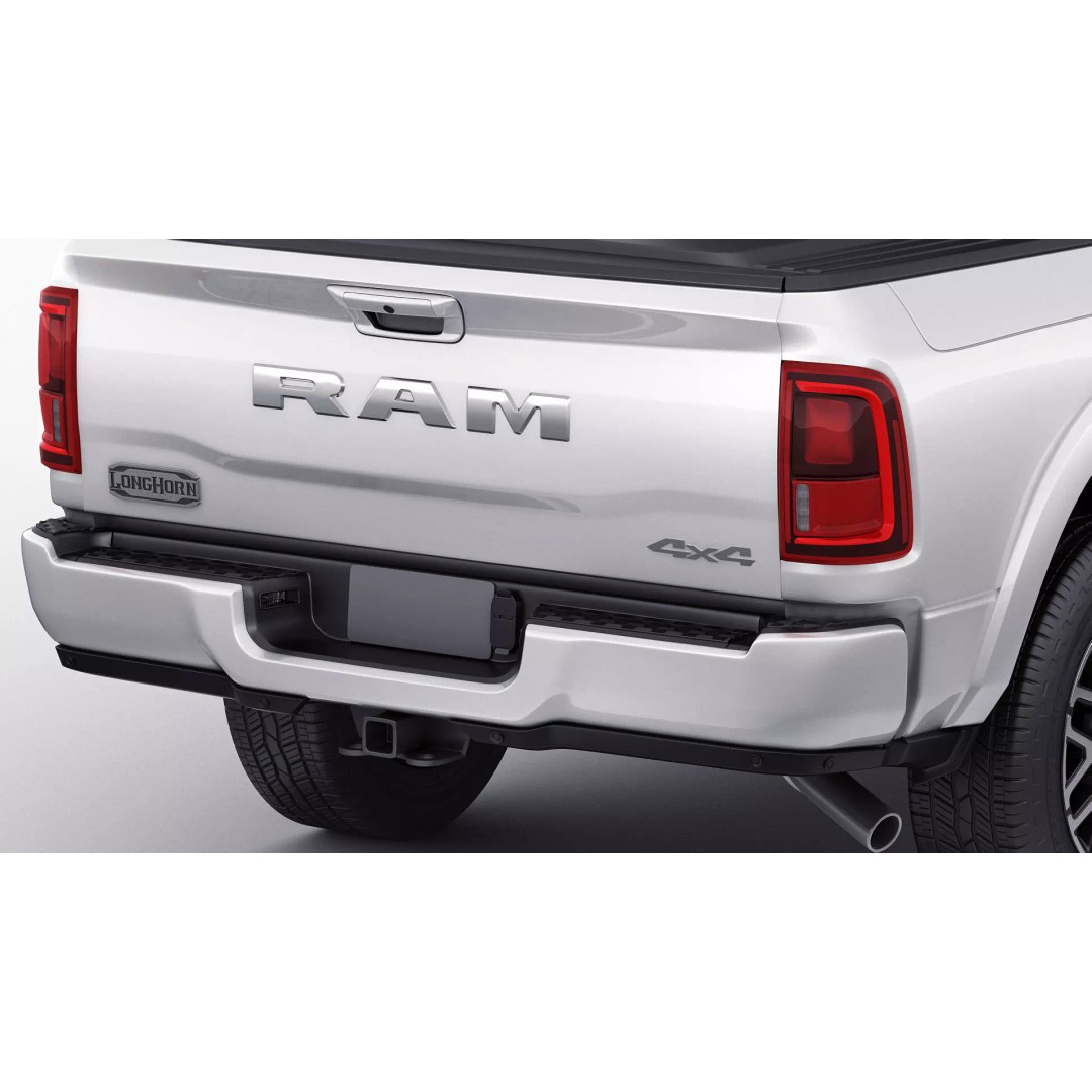 Ram 2500 HD Limited Longhorn 2025 3D Model – High Poly Realistic Truck, FBX, OBJ, Blender - View 9