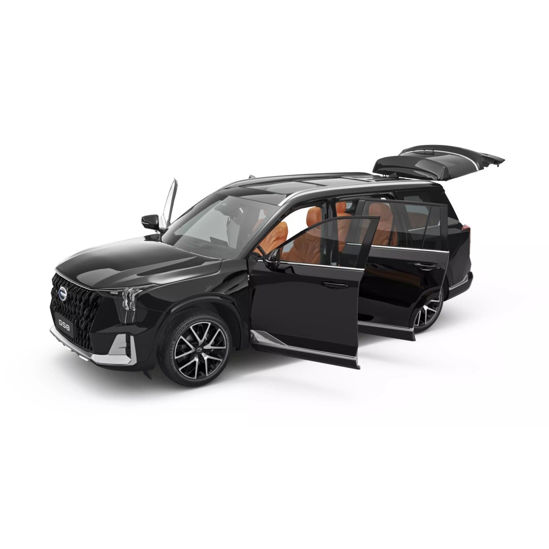 2026 GAC GS8 3D Model – Realistic SUV with Interior, FBX, Blender - View 10