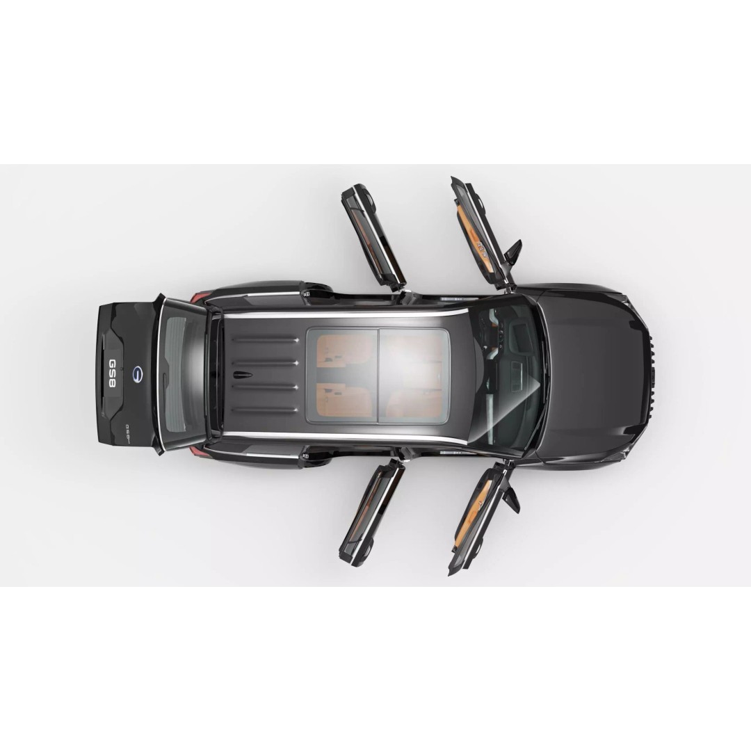 2026 GAC GS8 3D Model – Realistic SUV with Interior, FBX, Blender - View 11