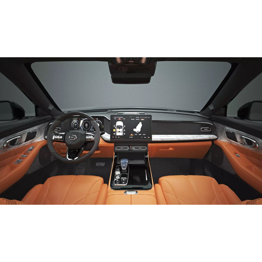 2026 GAC GS8 3D Model – Realistic SUV with Interior, FBX, Blender - View 12