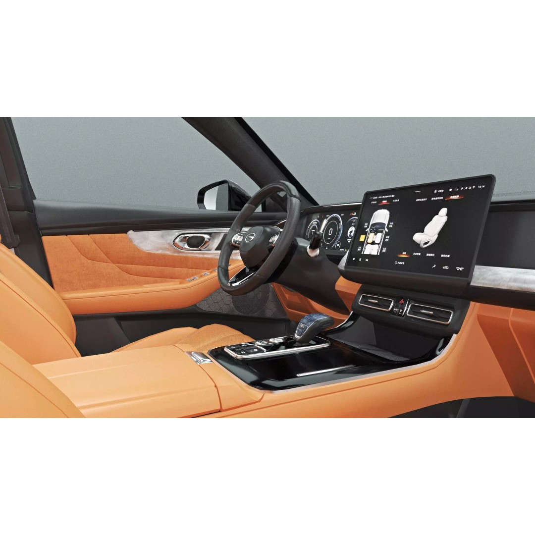 2026 GAC GS8 3D Model – Realistic SUV with Interior, FBX, Blender - View 13