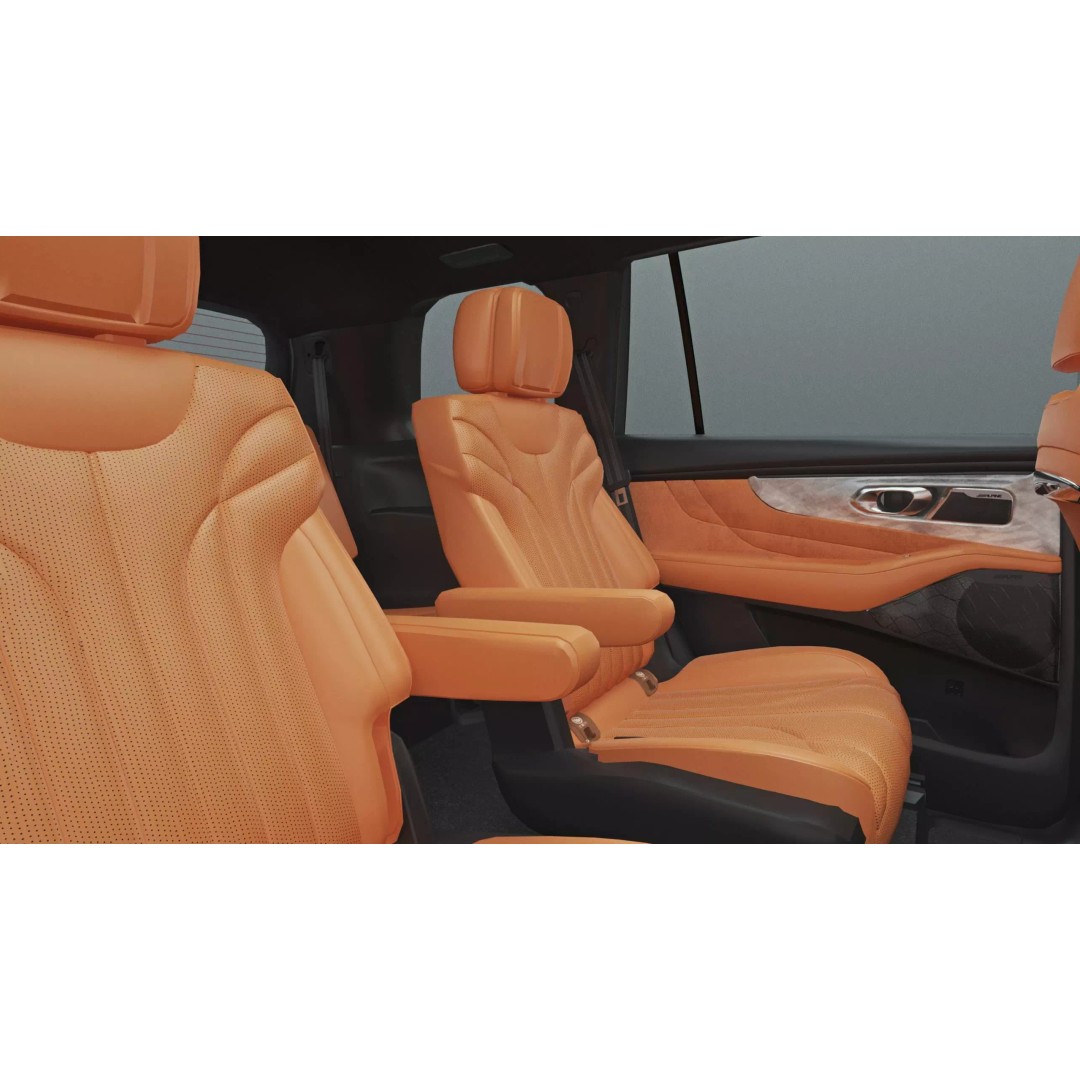2026 GAC GS8 3D Model – Realistic SUV with Interior, FBX, Blender - View 14
