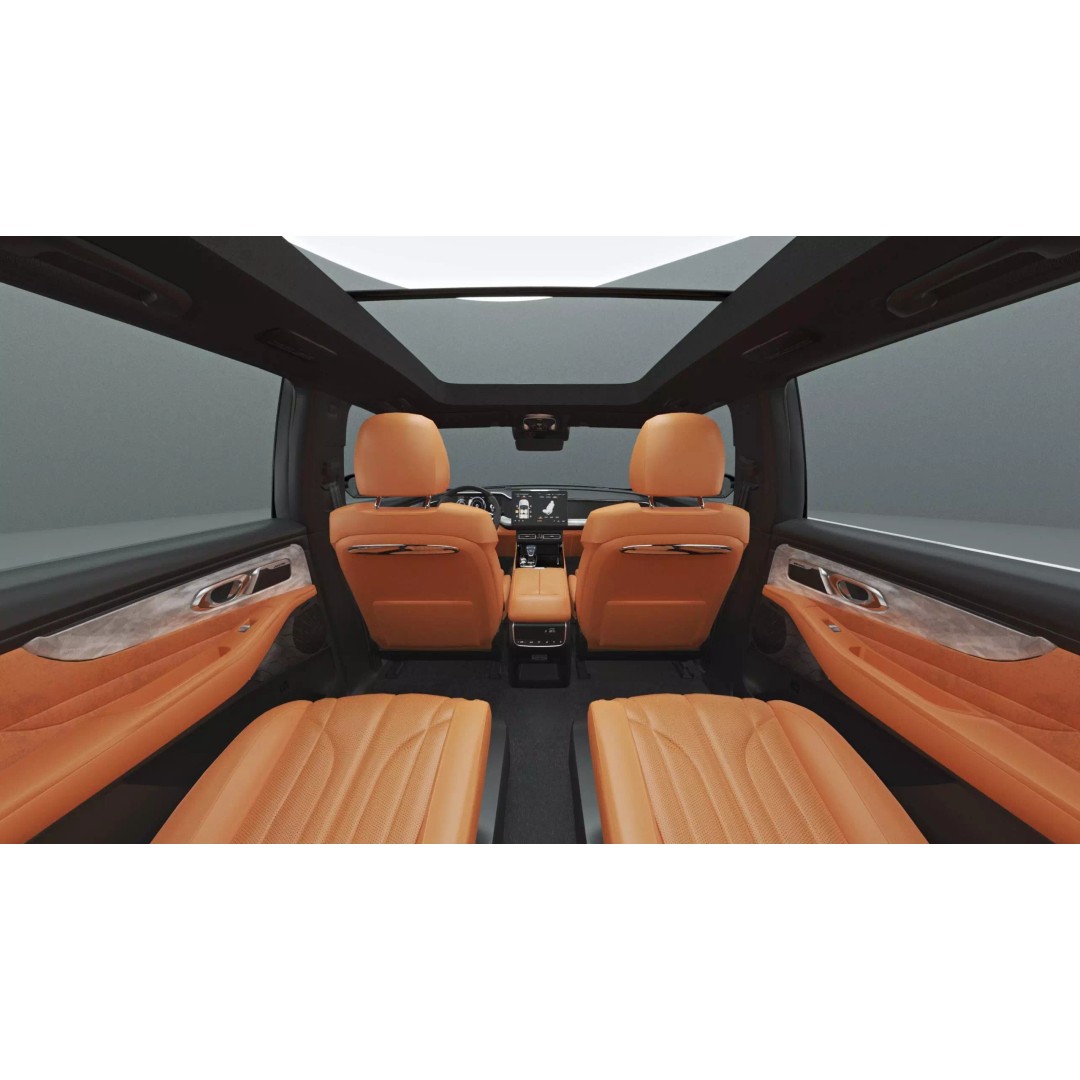 2026 GAC GS8 3D Model – Realistic SUV with Interior, FBX, Blender - View 15