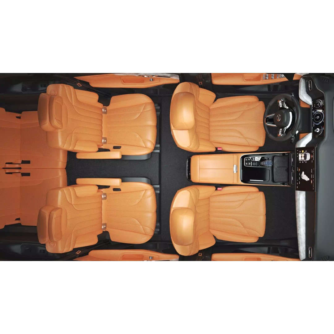2026 GAC GS8 3D Model – Realistic SUV with Interior, FBX, Blender - View 16