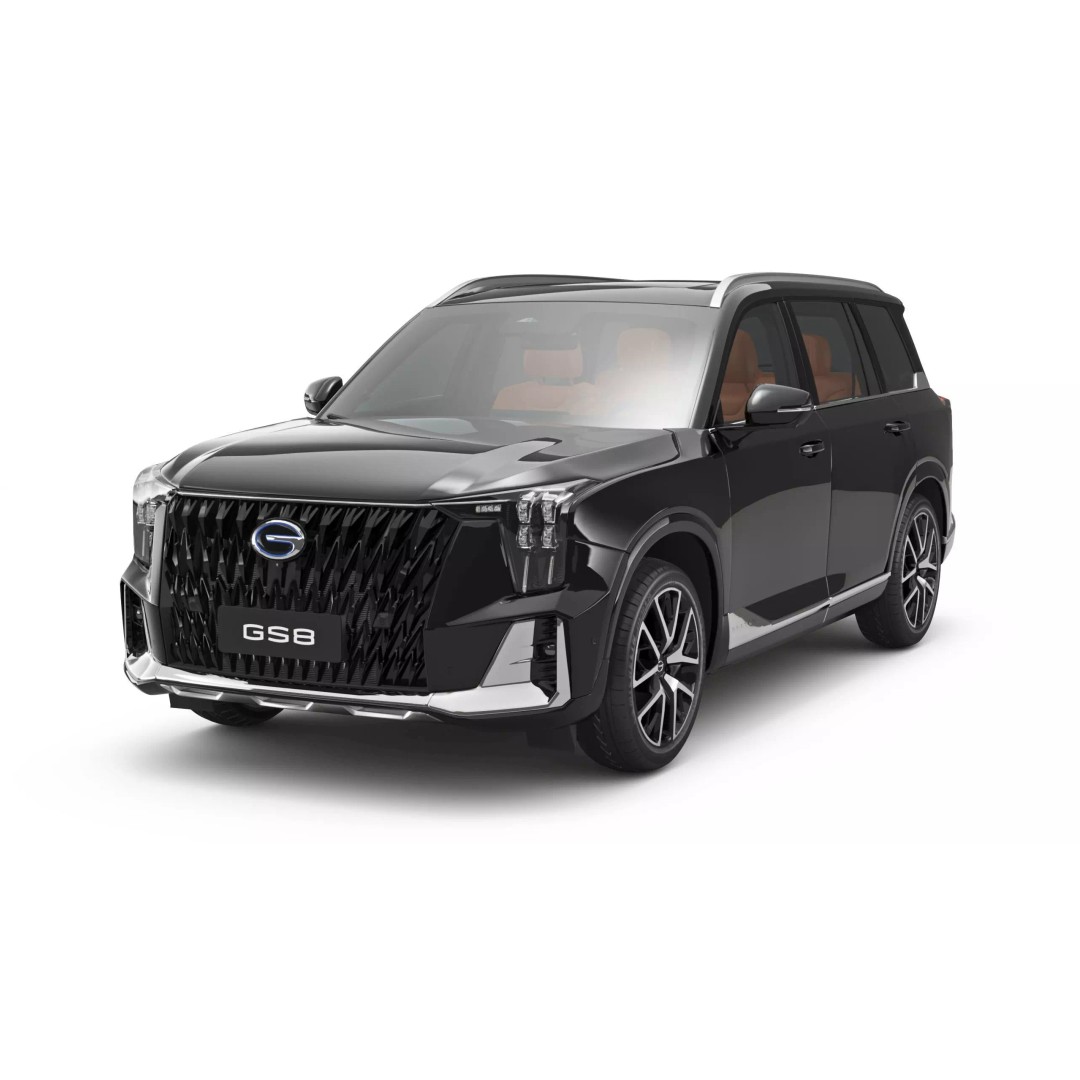 2026 GAC GS8 3D Model – Realistic SUV with Interior, FBX, Blender - View 2