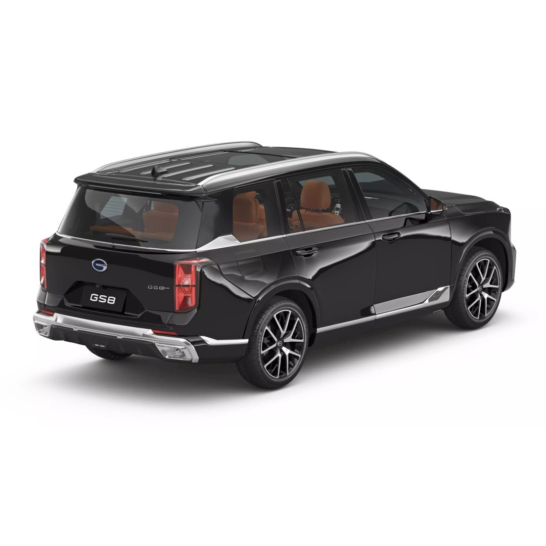 2026 GAC GS8 3D Model – Realistic SUV with Interior, FBX, Blender - View 3