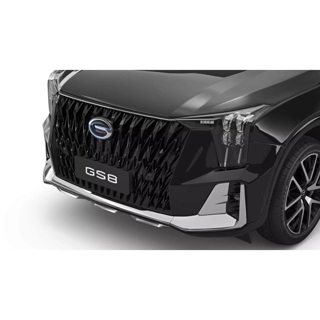 2026 GAC GS8 3D Model – Realistic SUV with Interior, FBX, Blender - View 4