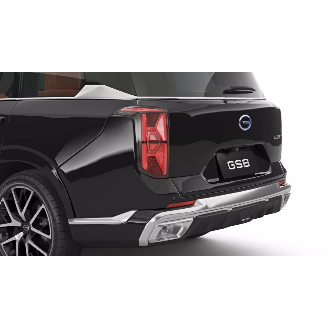 2026 GAC GS8 3D Model – Realistic SUV with Interior, FBX, Blender - View 5