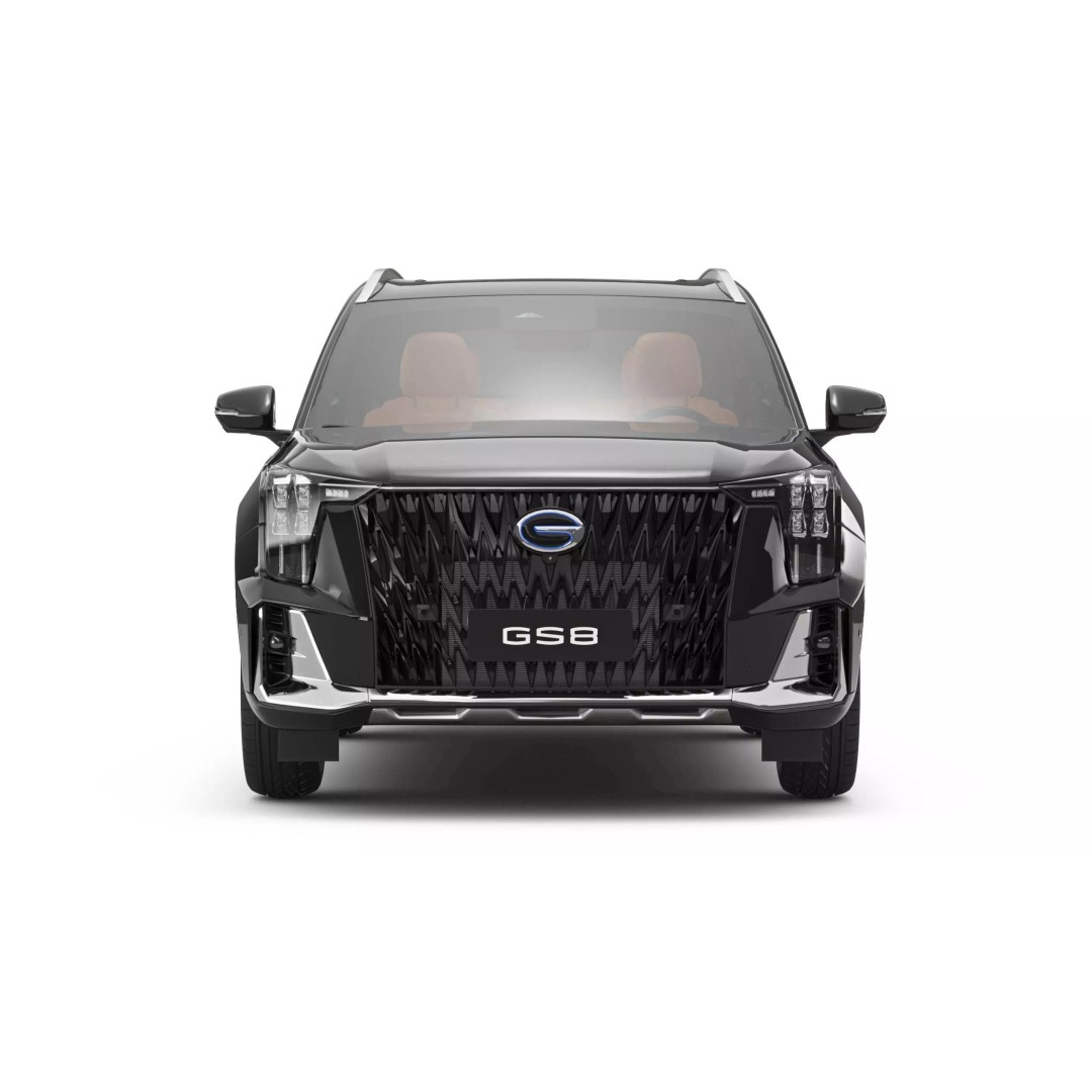 2026 GAC GS8 3D Model – Realistic SUV with Interior, FBX, Blender - View 6