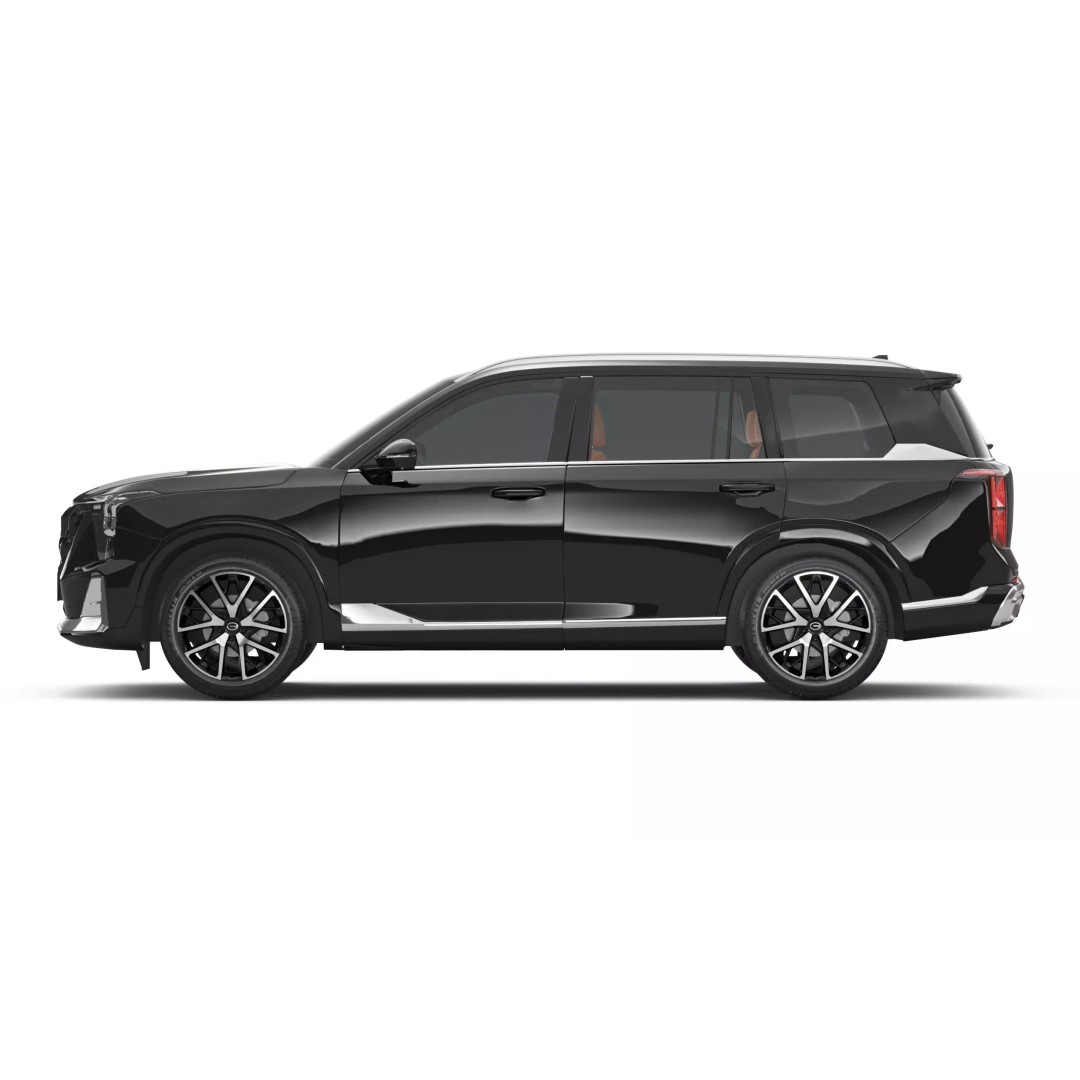 2026 GAC GS8 3D Model – Realistic SUV with Interior, FBX, Blender - View 7